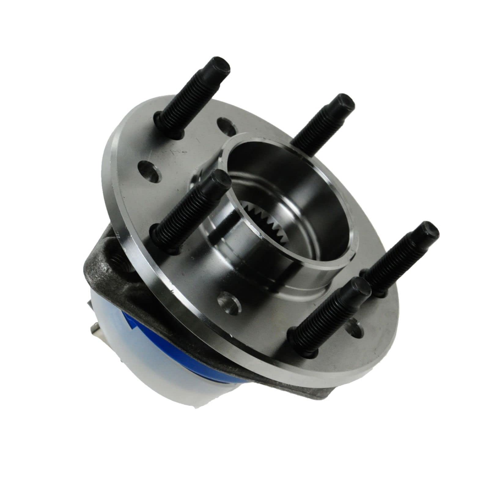 Trq Wheel Hub Bearings Assembly Set Compatible With 2004-2005 Chevrolet Classic 2001-2003 Malibu 1999-2004 Oldsmobile Alero 1999