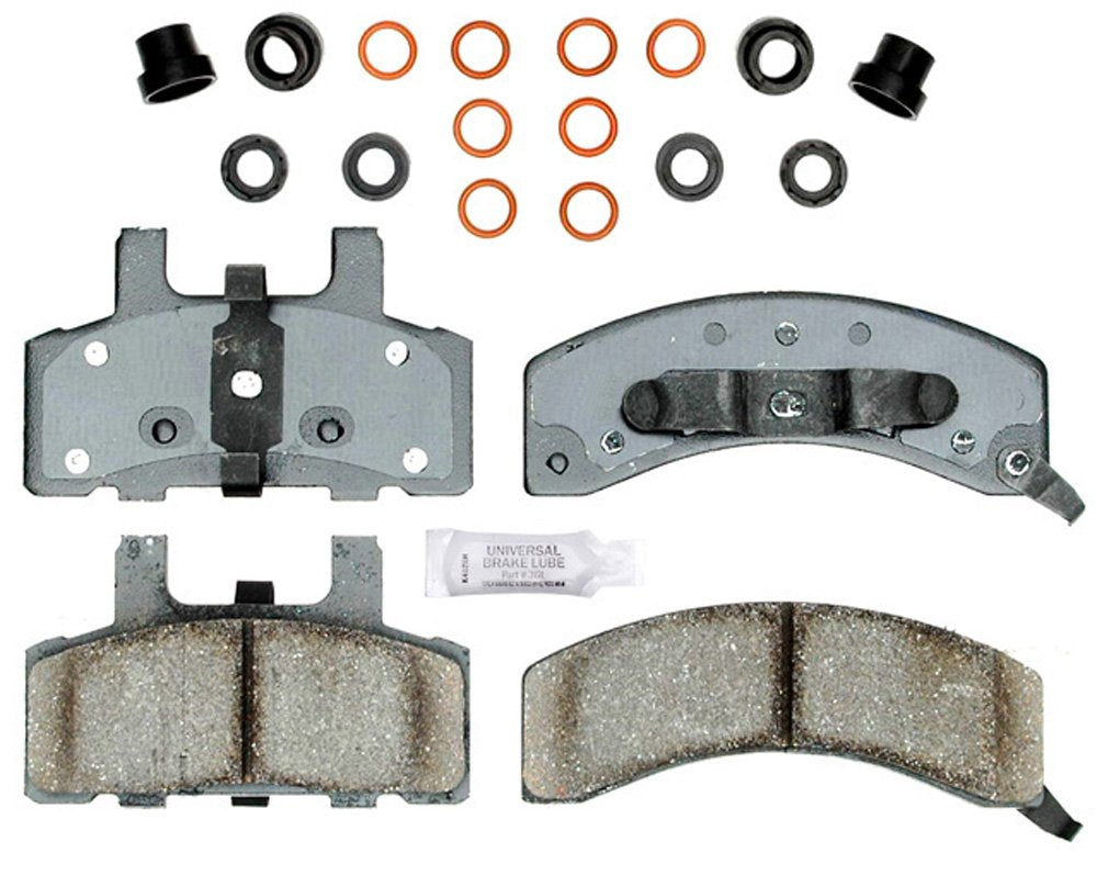 Raybestos Atd369C Advanced Technology Ceramic Disc Brake Pad Set