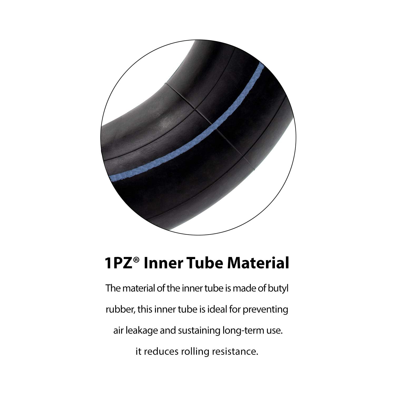 1Pz Re3-34W 3.00-4 (10'X3', 260X85) Tire & Inner Tube With Tr87 Bent Valve Stem For Pocket Rocket E300 E325 Ezip Scooter Mini Chopper Bike Go Kart Bladez Gas Electric Mobility