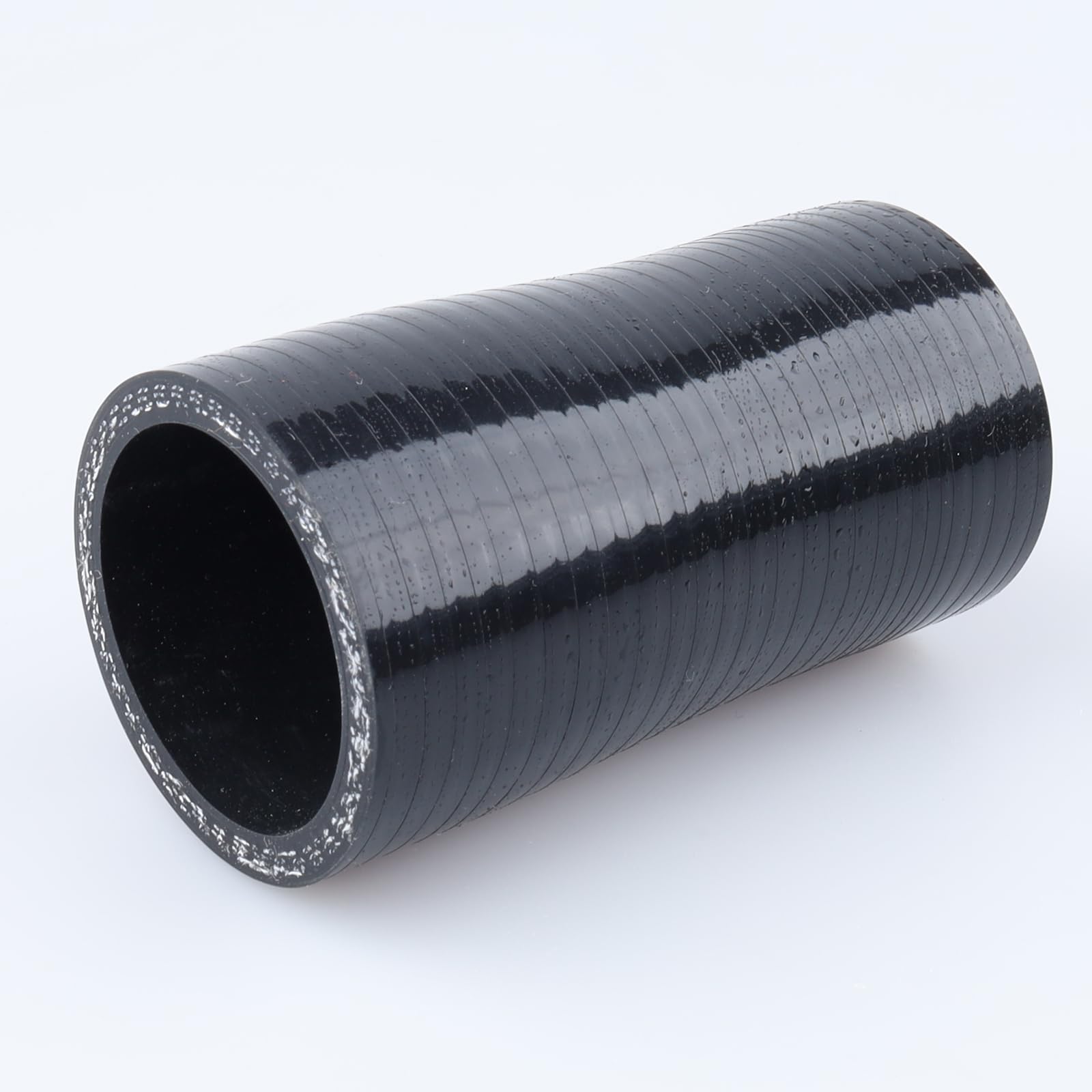 Ac Performance Id 1-3/8'' To 1.25'' (35Mm To 32Mm) Silicone Hose Straight Reducer 3-Ply Reinforced Black, 3'' Length