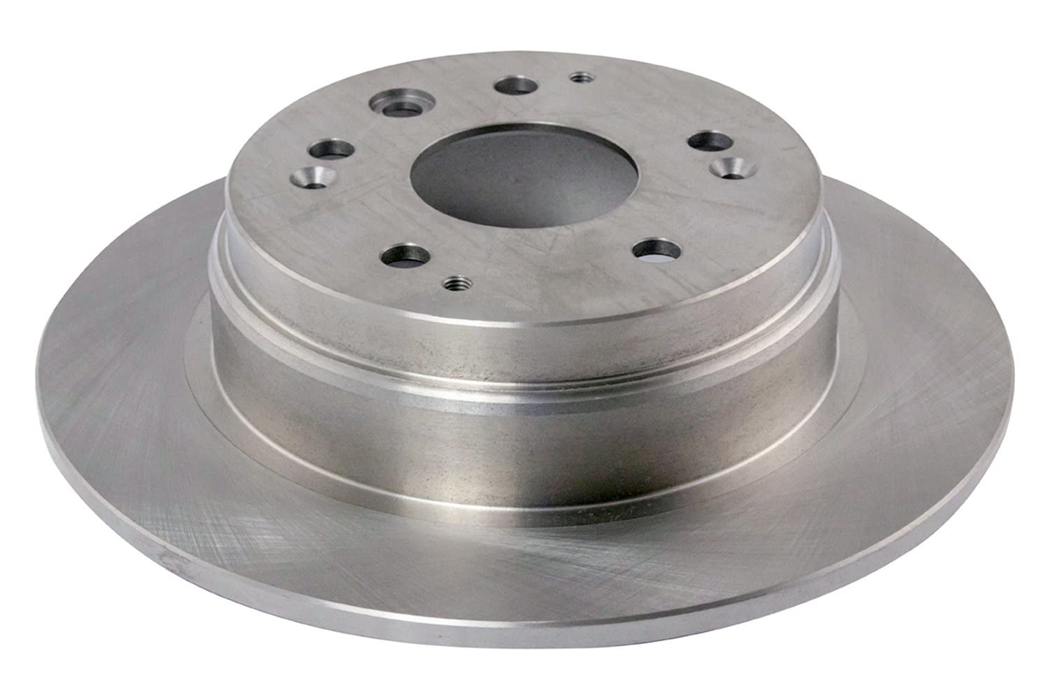 Trq Rear Brake Rotors Set Solid Compatible With 2001-2003 Acura Cl