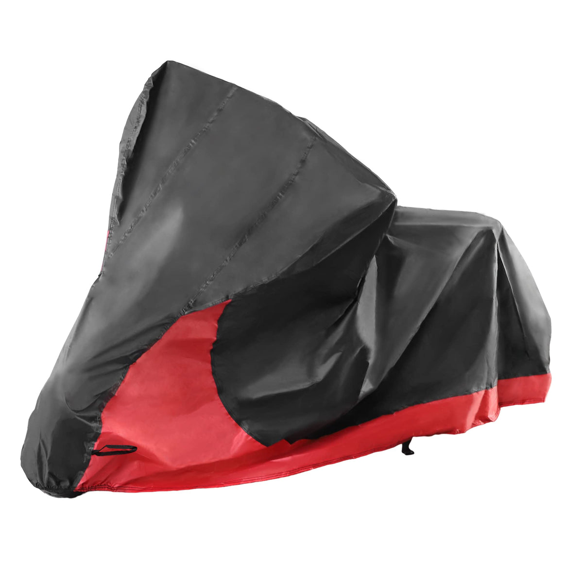 X AUTOHAUX 2 in 1 Motorcycle Cover Waterproof Protector for Harley Street Glide Road Glide Road King Special Ultra Limited FLHTK