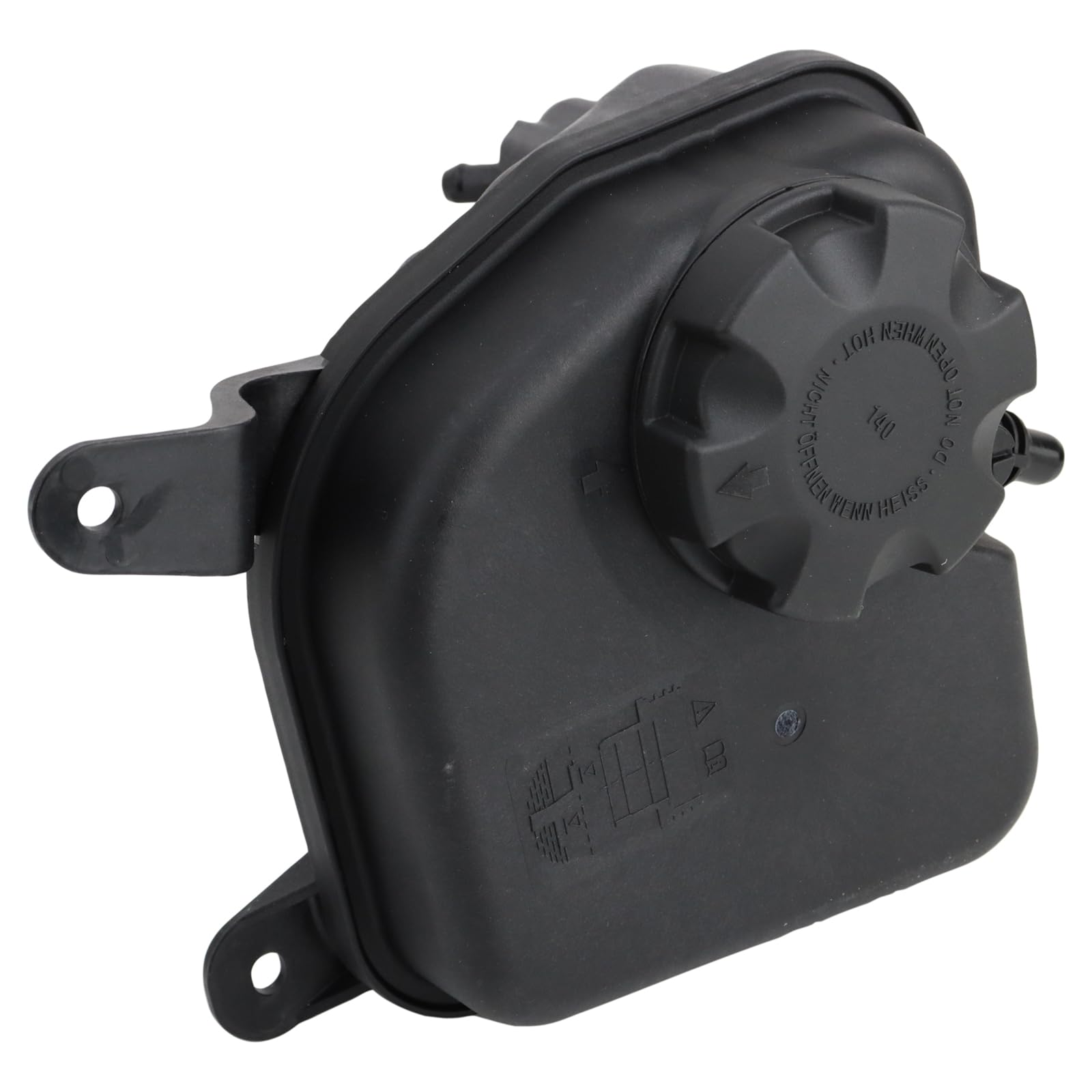 Trq Front Radiator Coolant Reservoir Expansion Tank Overflow Bottle Compatible With 2011-2013 Bmw 135I 2013 135Is 335I 2009-2013