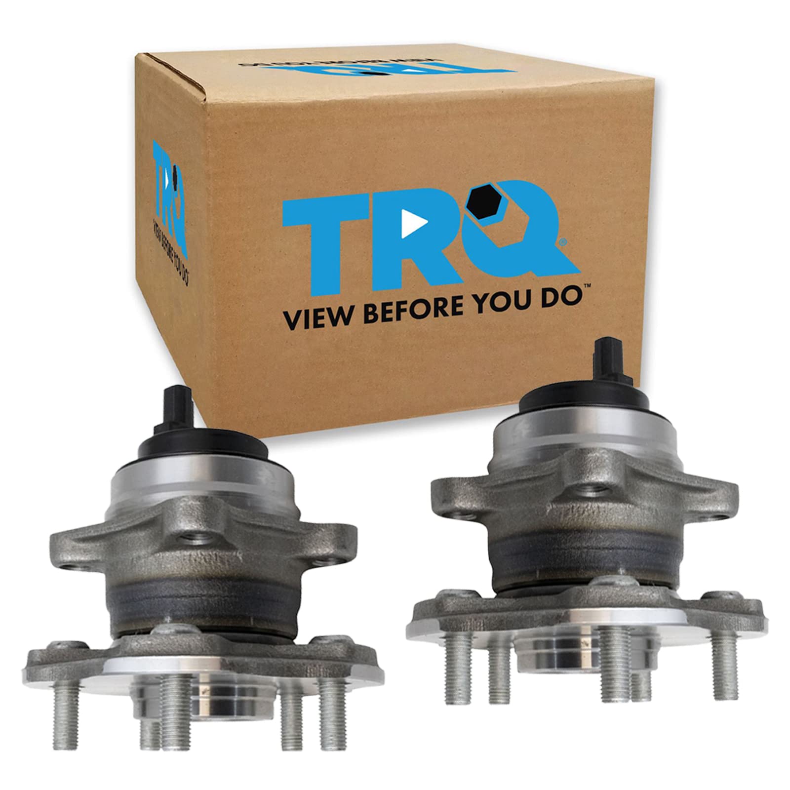 Trq Rear Wheel Hub Bearings Assembly Set Compatible With 2010-2019 Lexus Rx350 2018-2019 Rx350L 2010-2015 Rx450H 2014-2020 Toyot