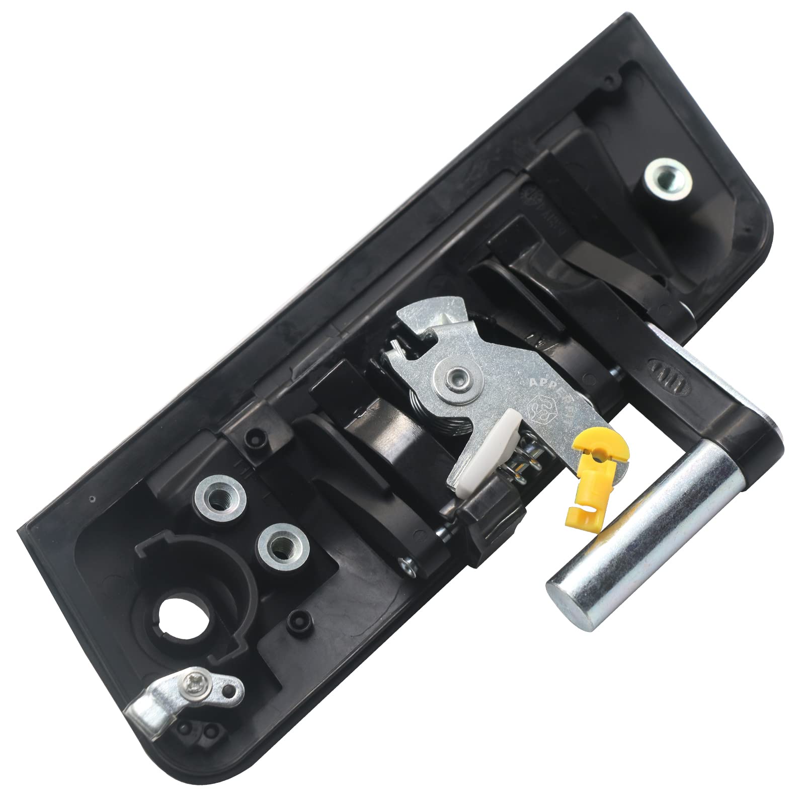 APPERFiT Carbon Fiber Exterior Door Handle Compatible with Nissan 350Z (2003-2009) - Durable Pair for Enhanced Style and Functionality