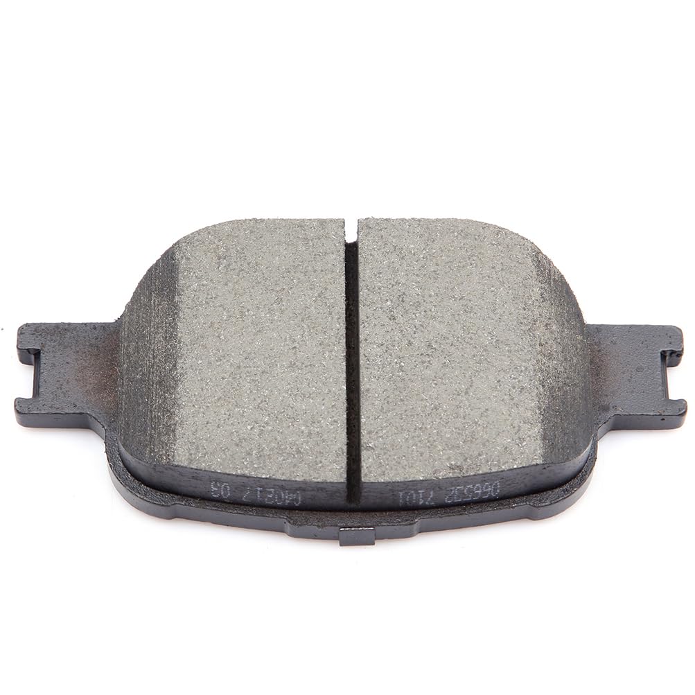 SCITOO Disc Brake Pads Kits D817-7691 Ceramic Front Brake Pads Set Fit For Scion For tC 2005-2010,For Toyota For Celica 2000-200