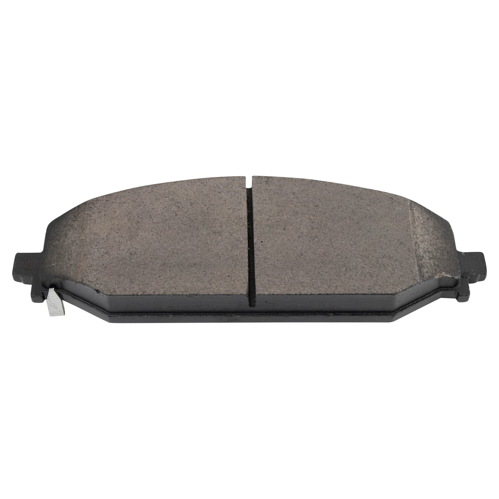 TRQ Front Brake Pads Ceramic Compatible with 2022 Jeep Grand Wagoneer Wagoneer 2019-2023 Ram 1500