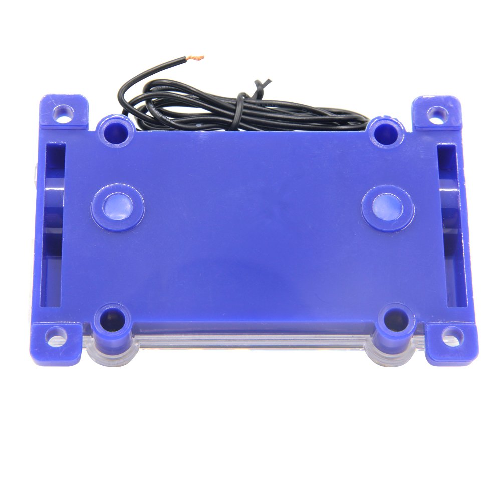 ZOOKOTO 150A Digital Circuit Breaker,Car Stereo Audio Led Display Digital Voltage Inline ANL Fuse Holder 0 2 4 Gauge in Out with