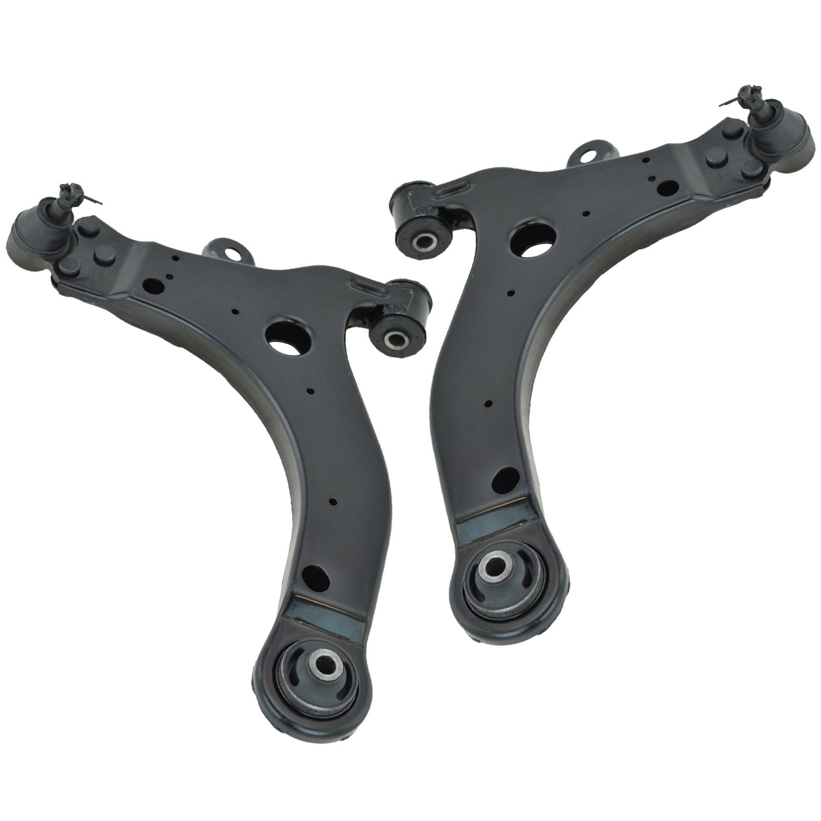 Trq Front Lower Control Arm With Ball Joint Set Compatible With 97-09 Buick 97-16 Chevrolet 97-04 Oldsmobile 97-08 Pontiac