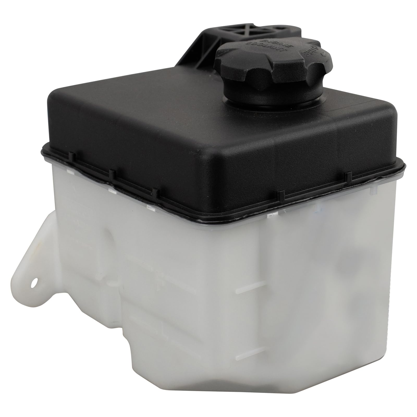 Trq Radiator Coolant Reservoir Expansion Tank Overflow Bottle Compatible With 2018-2019 Kia Soul Ki3014105