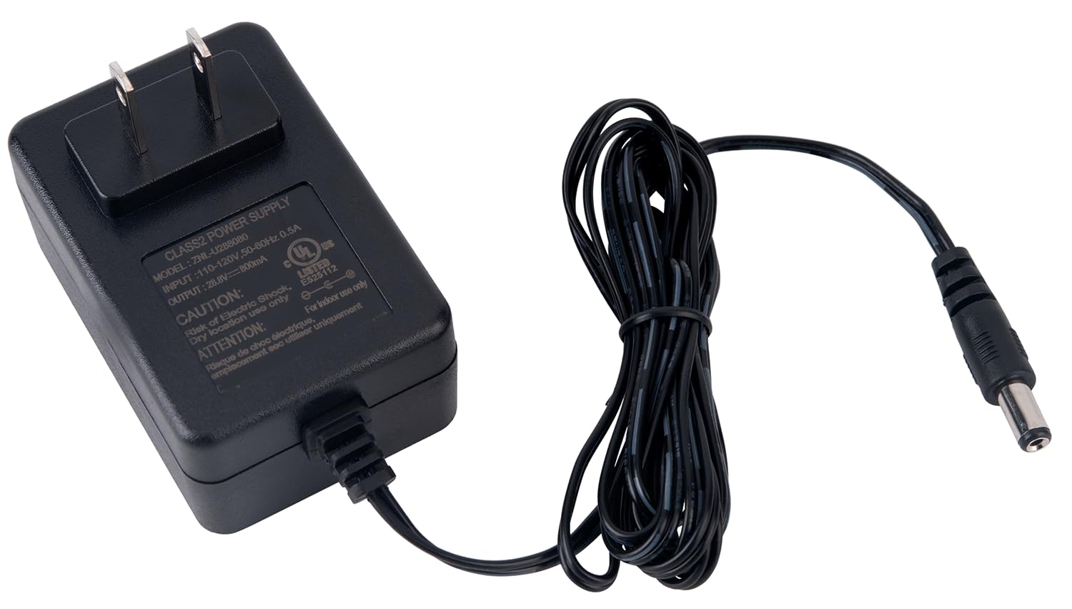 ARKABAKA 24V Battery Charger for Kids Ride-On Toys, Compatible with Princess Carriage & Toyota Tundra, Black