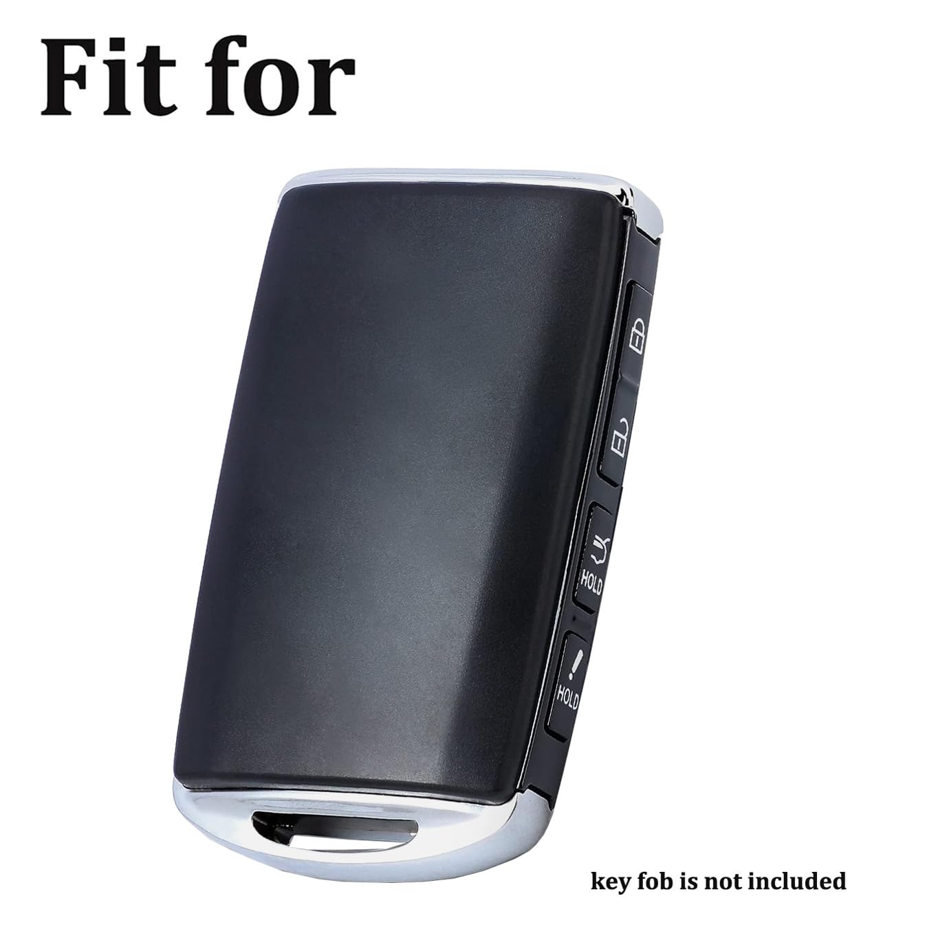 Arruweer Key Fob Cover For Mazda Soft Tpu Key Fob Case Holder Protector Compatiable With 2019-2022 Mazda 3, Mazda 3 Hatchback, 2