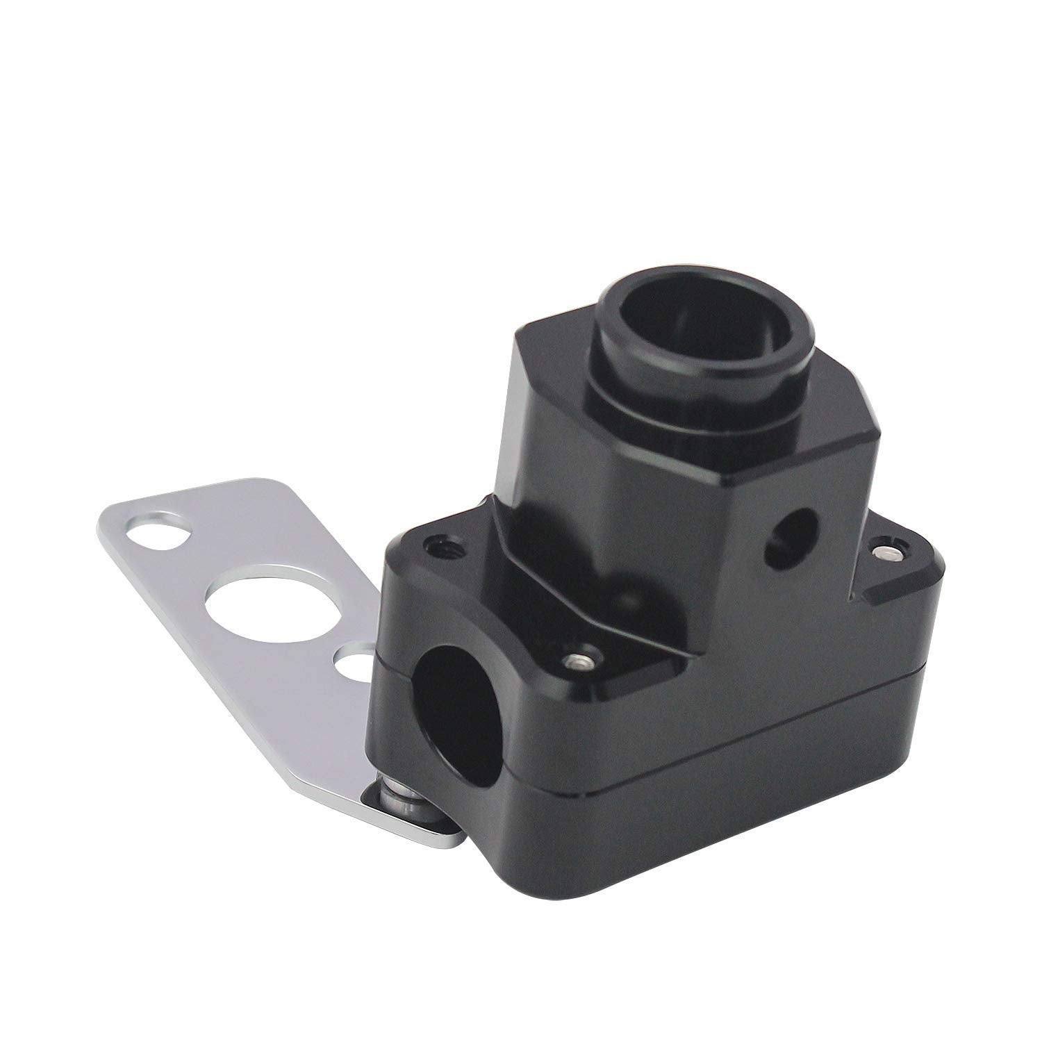 Gidibii Handlebar Riser Clamp, Bar Clamp Compatible With Honda Ruckus Zoomer Scooter Nps50 2003-2012 (Black)