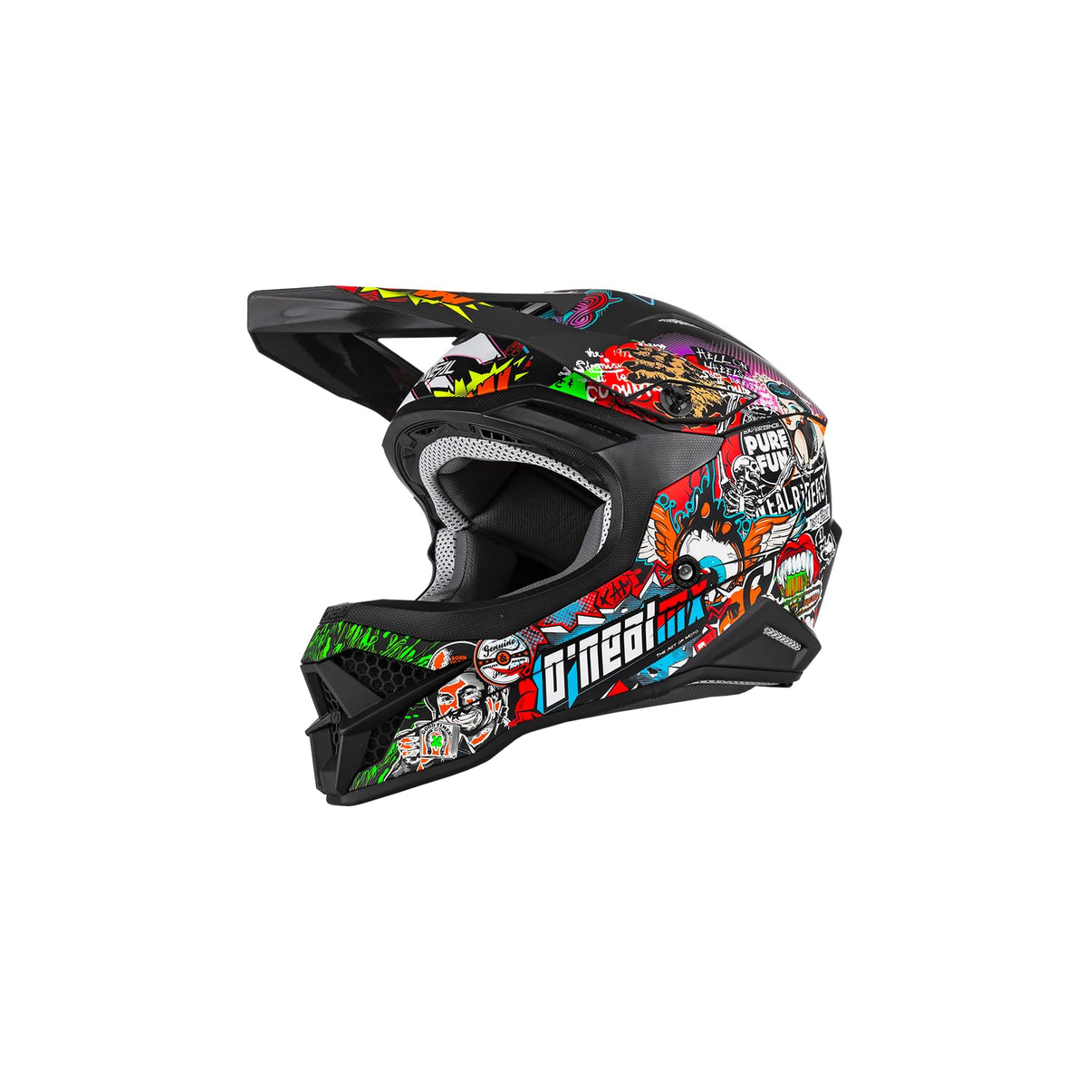 Oneal 2021 3 Series Helmet - Crank 2.0 Multi - Medium