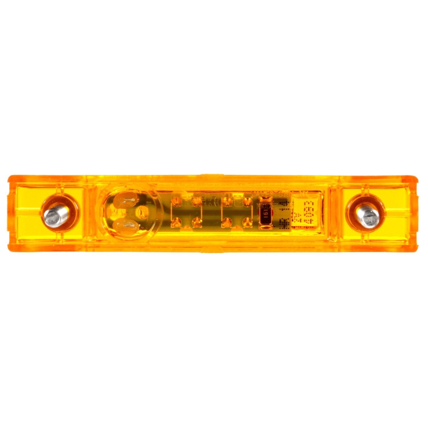 Truck-Lite 35001Y3 LED Marker Clearance Light Kit - 12V, Amber