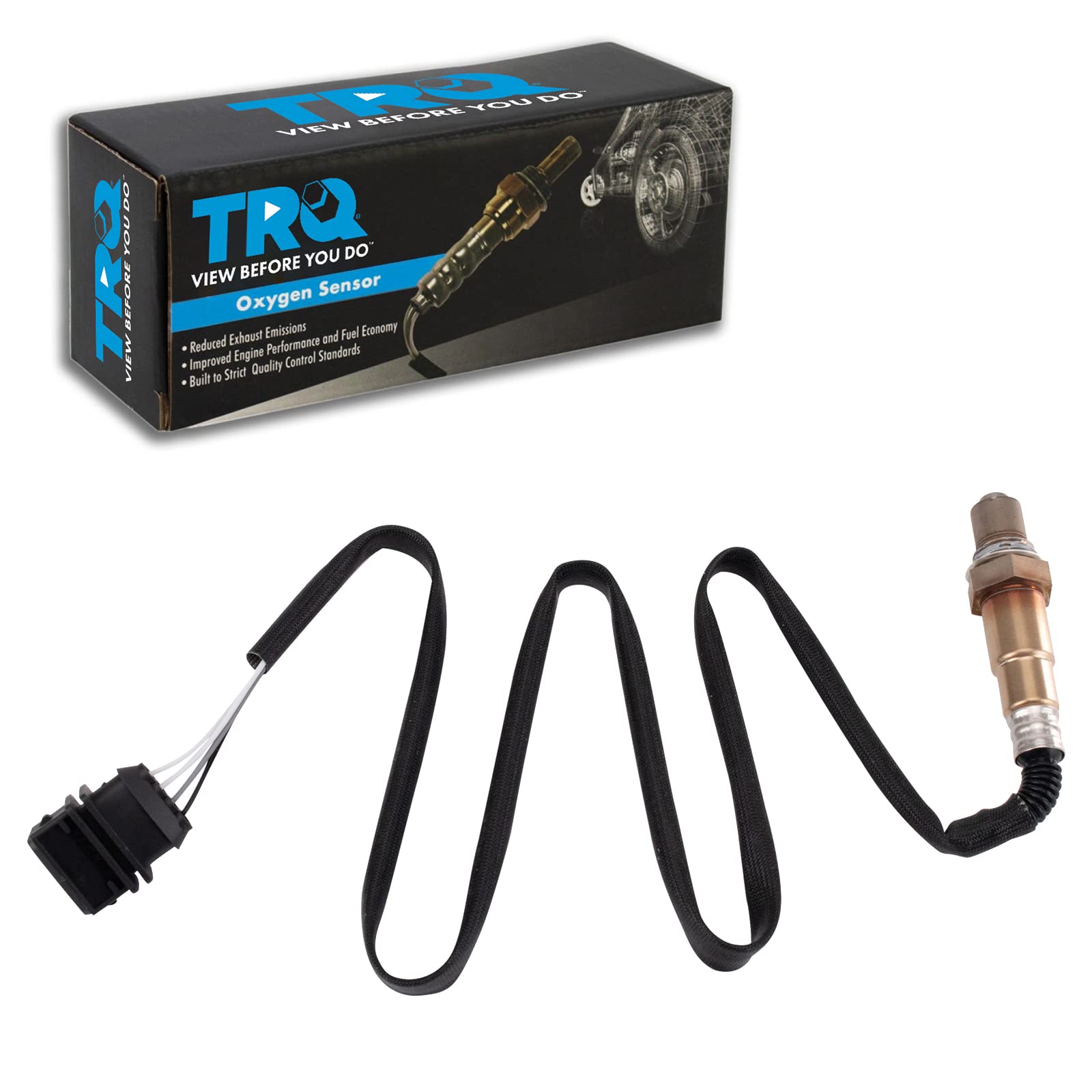 Trq Upstream O2 Oxygen Sensor Compatible With 2000-2004 Volvo S40 V40