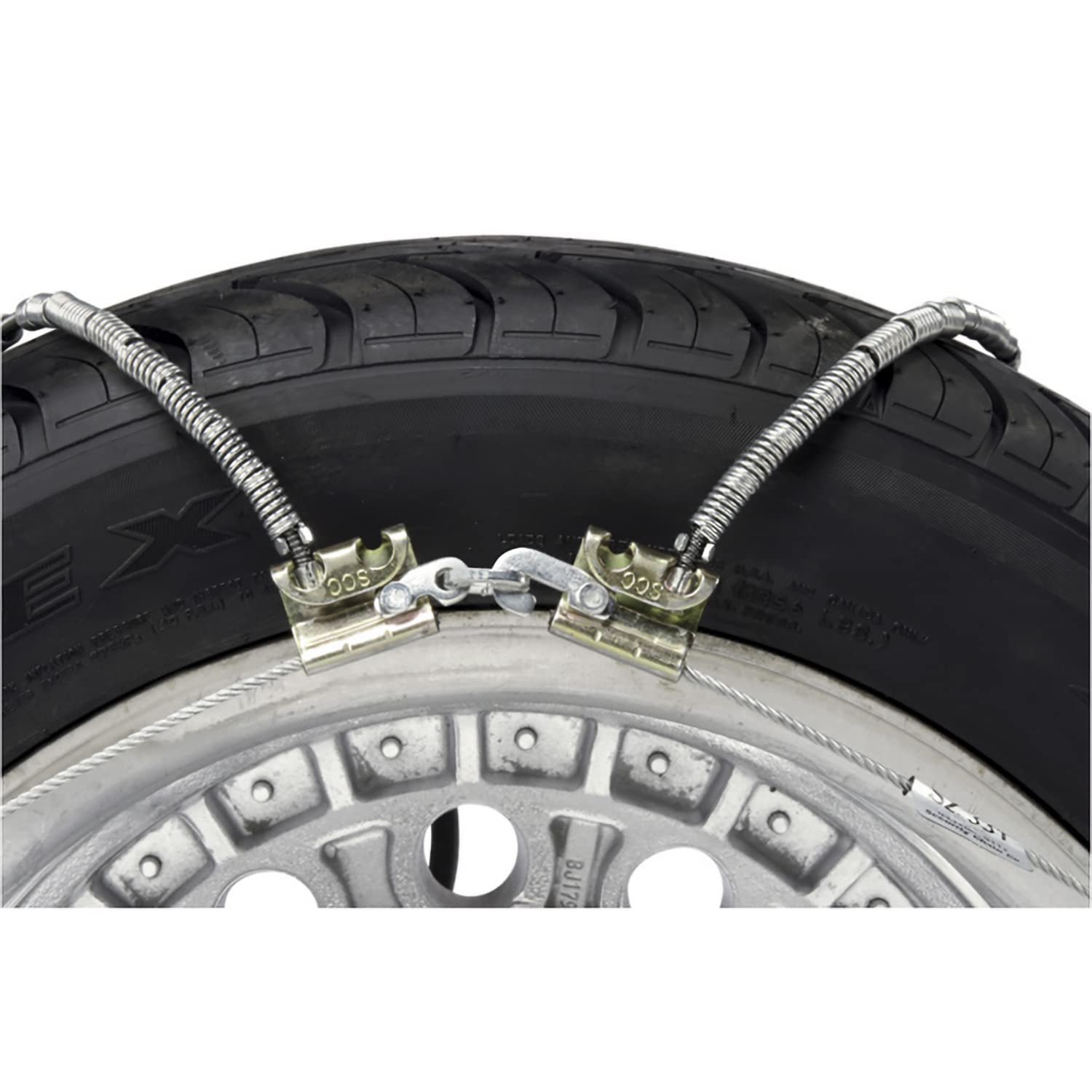 Scc Sz339 Shur Grip Super Z Passenger Car Tire Traction Chain - Set Of 2