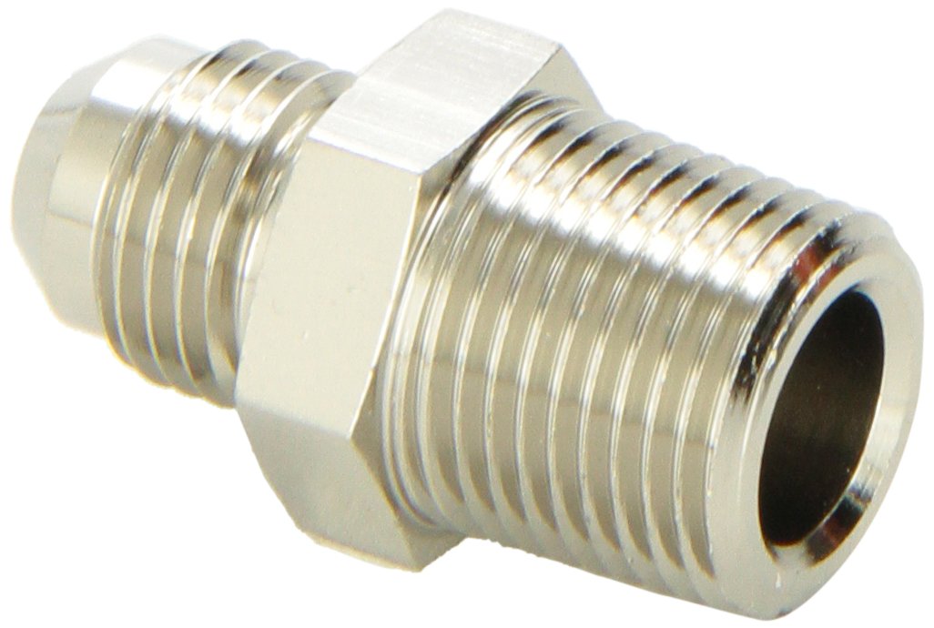 Edelbrock 660461 Endura -6An Flare To 3/8 Pipe Adapter Fitting