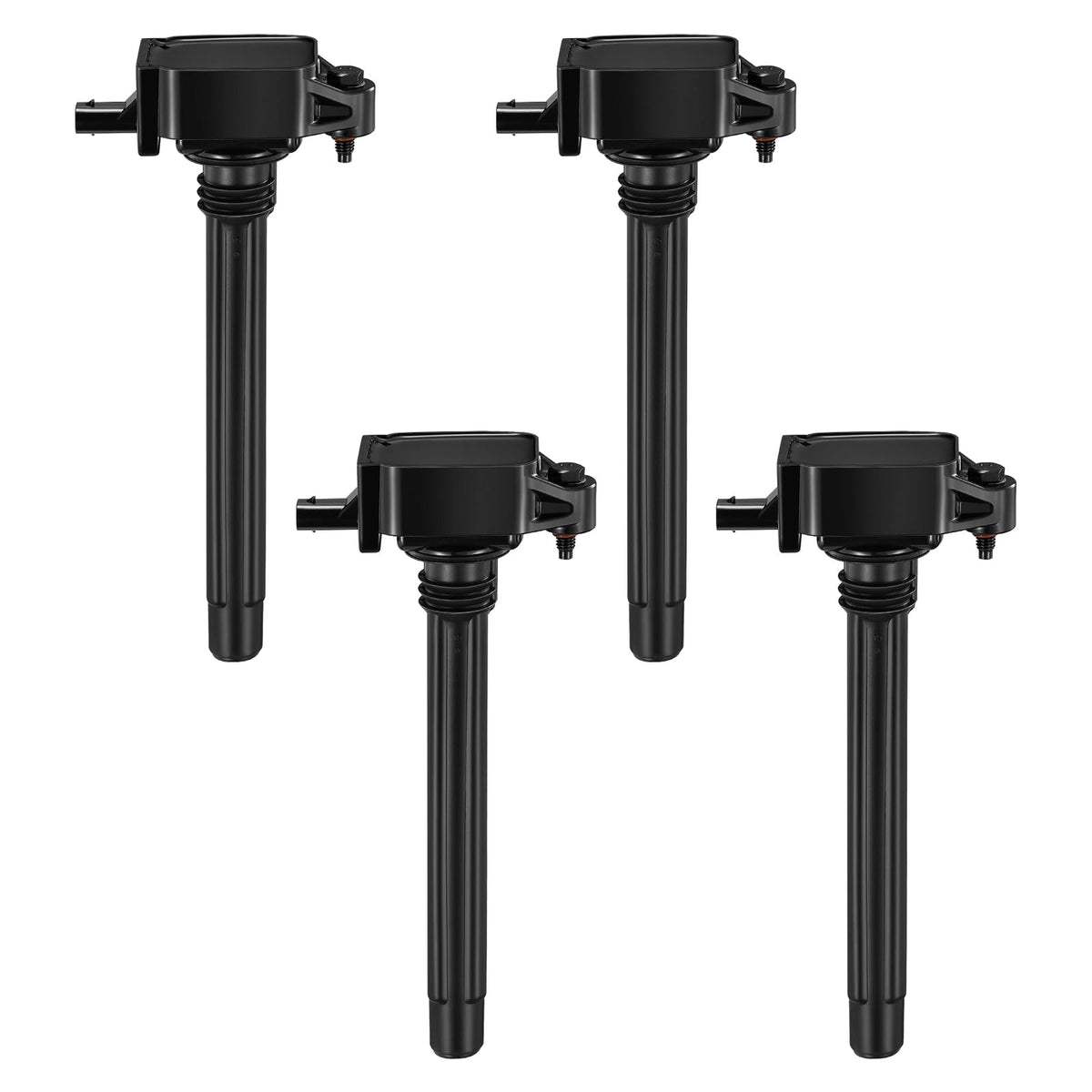 Bdfhyk Ignition Coil Pack Set Of 4 Compatible With Jeep Cherokee Compass Renegade Chrysler 200 Dodge Dart Fiat 500X Ram Promaste