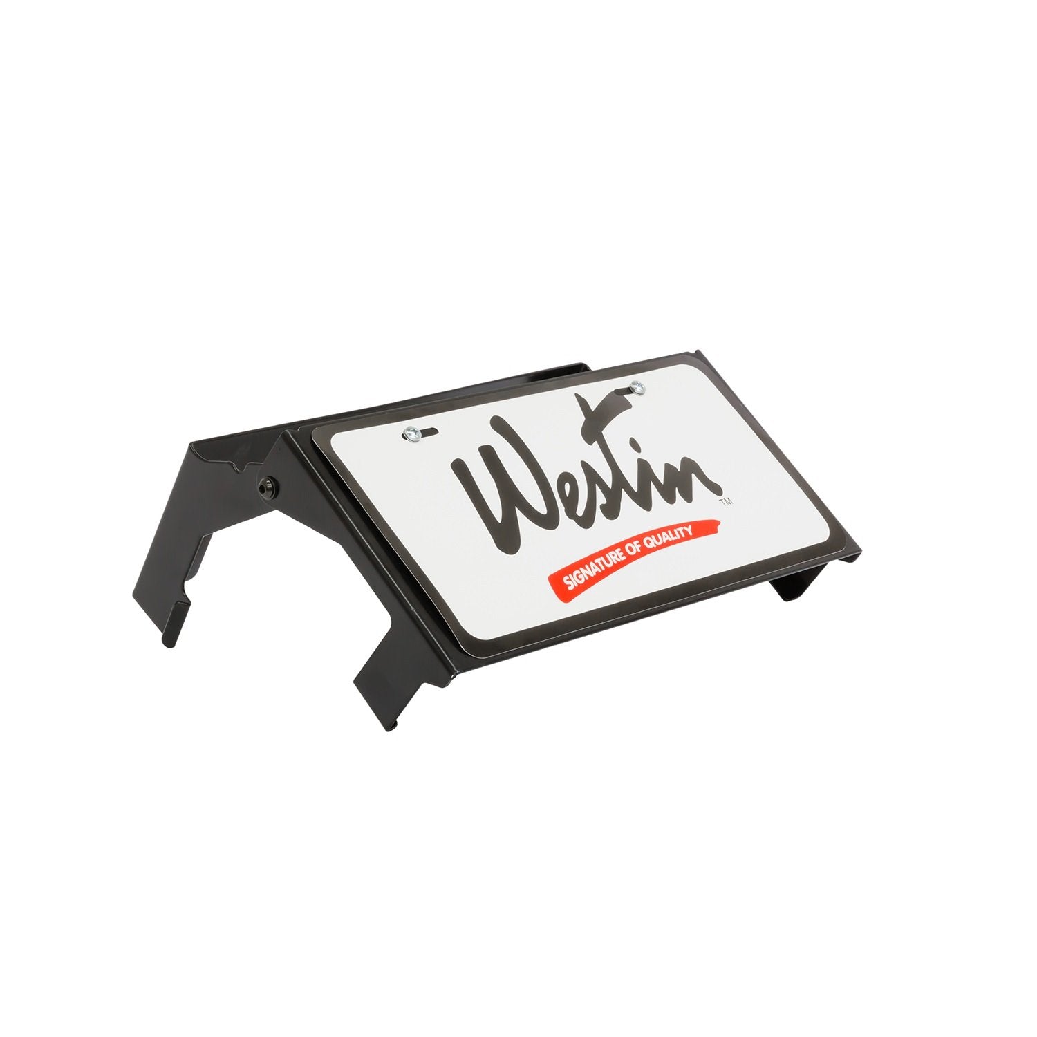 Westin 46-20055 Winch Mount License Plate Relocator Use With Roller Fairlead Winches