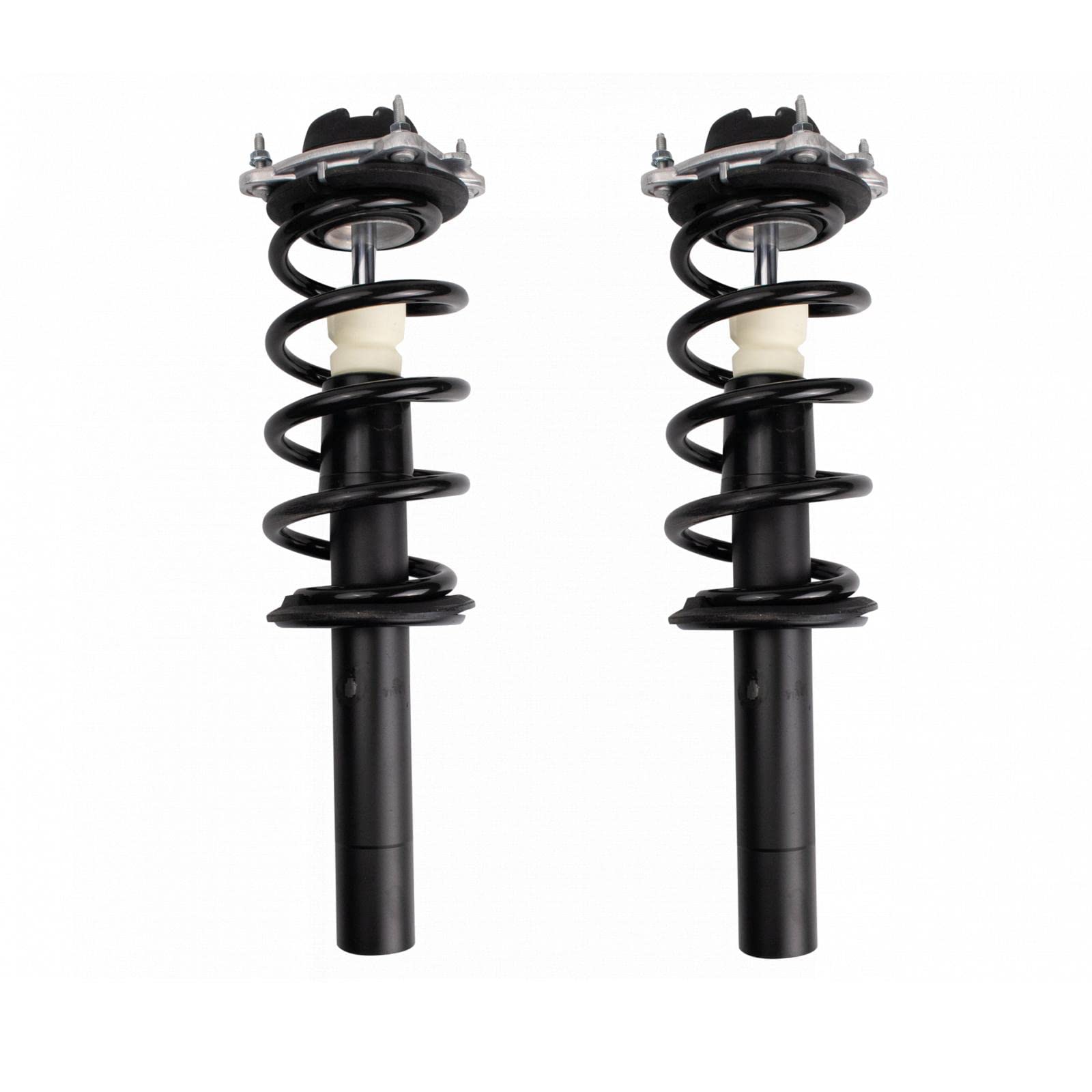 Trq Front Shock & Spring Assembly Set Compatible With 12-2018 Audi A6 A6 Quattro A7 Quattro