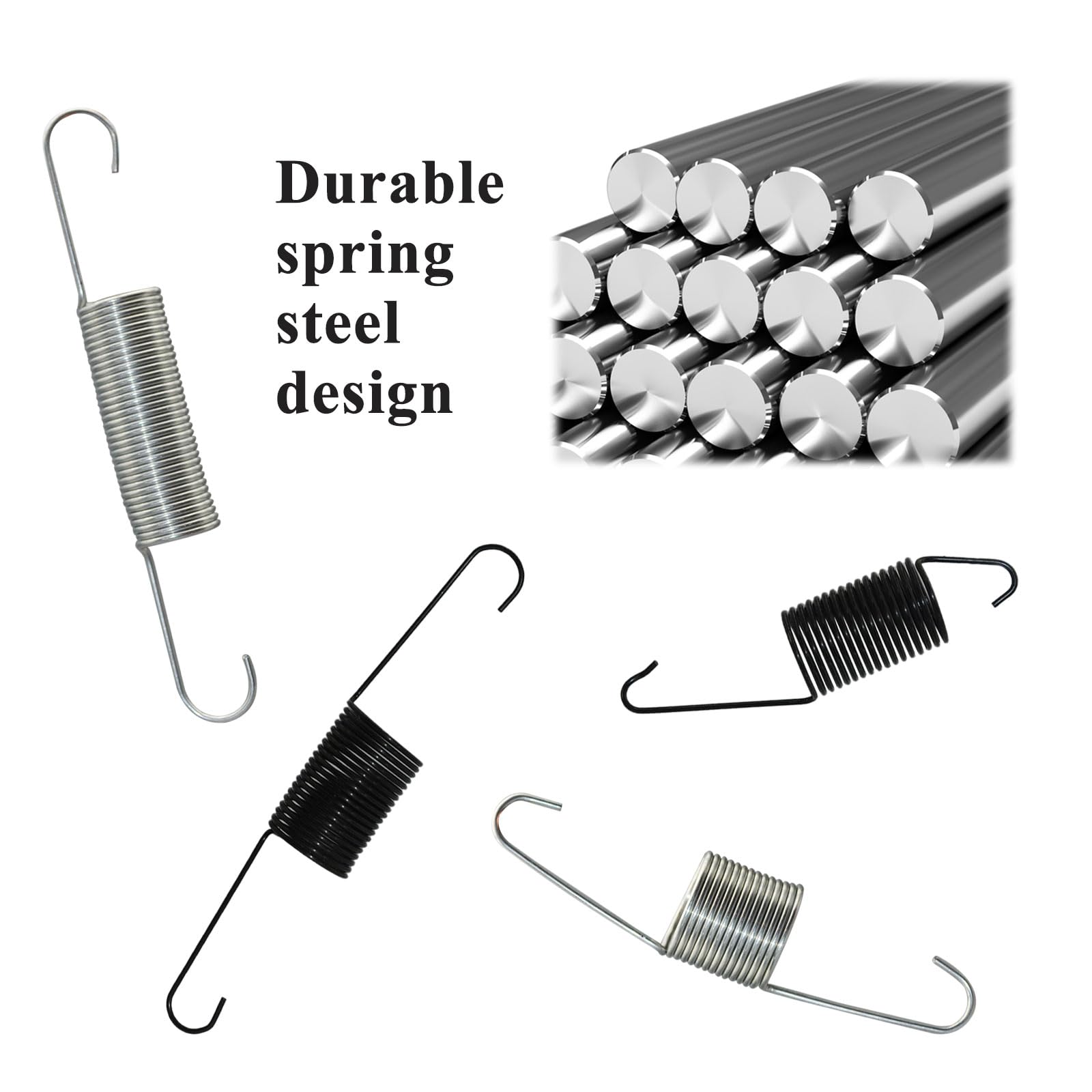 Zeiboat 2 Set 59207 Throttle Return Springs Replacement, 12 Pcs