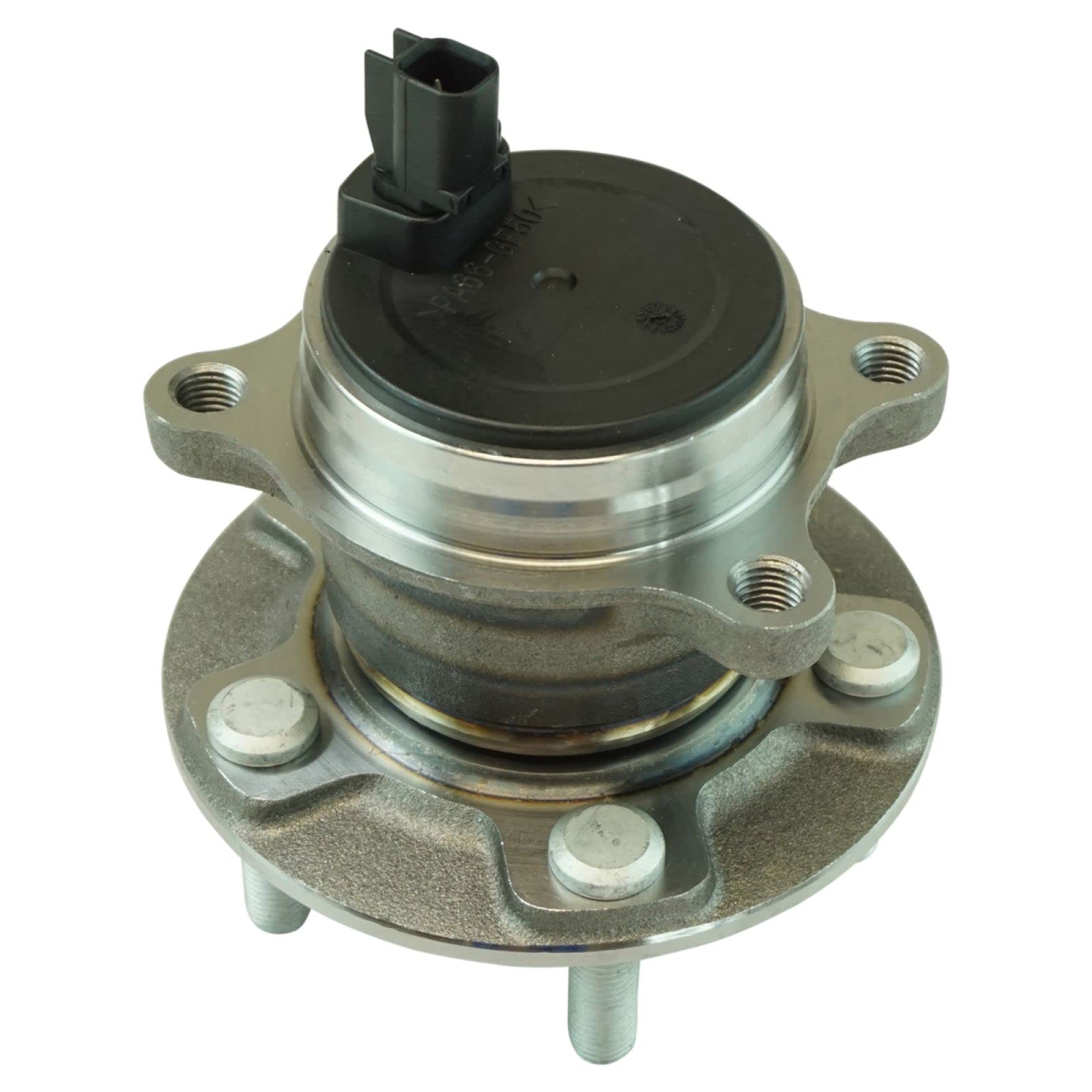 Trq Rear Wheel Hub Bearings Assembly Set Compatible With 2012-2018 Ford Focus