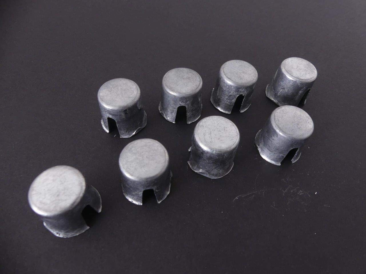 Lead Terminal Shims, Make Secure Connections To Worn Or Damaged Battery Posts, For Boat, Rv, Automobile, Cargo Van, Jet Ski, 8 P