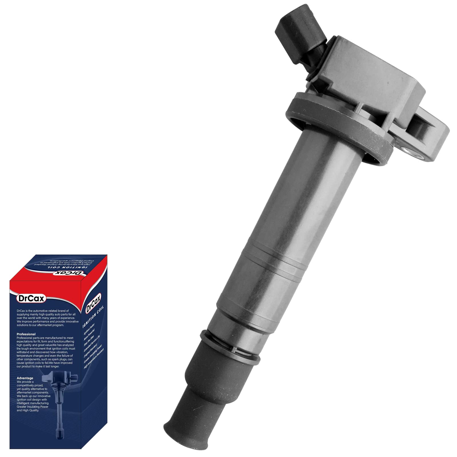 Drcax Oem Ignition Coil Uf495 C1426 Compatible With Lexus Is F Scion Xb Toyota Xrs Matrix Tacoma Tundra 4Runner Fj Cruiser Repla