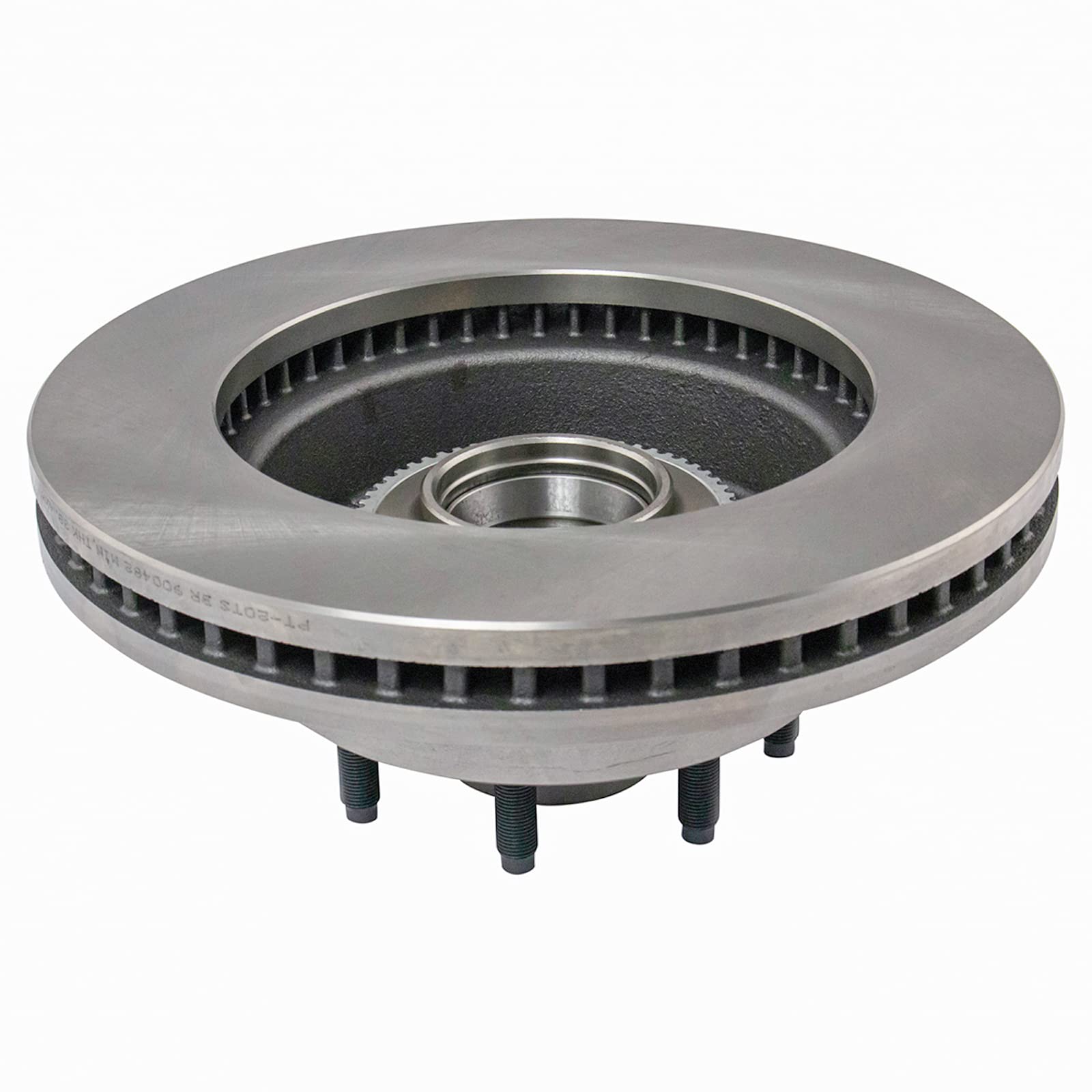 Trq Front Brake Pad & Rotor Kit Brake Pads Brake Rotor Semi-Metallic Compatible With 2008-2014 Ford E-150 E-250 2008-2022 E-350