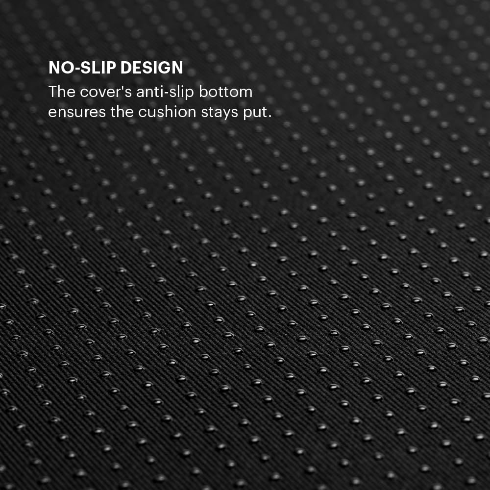 Purple Simply Seat Cushion - Pressure Reducing GelFlex Grid for Car Seats & Travel - Comfortable and Durable Design