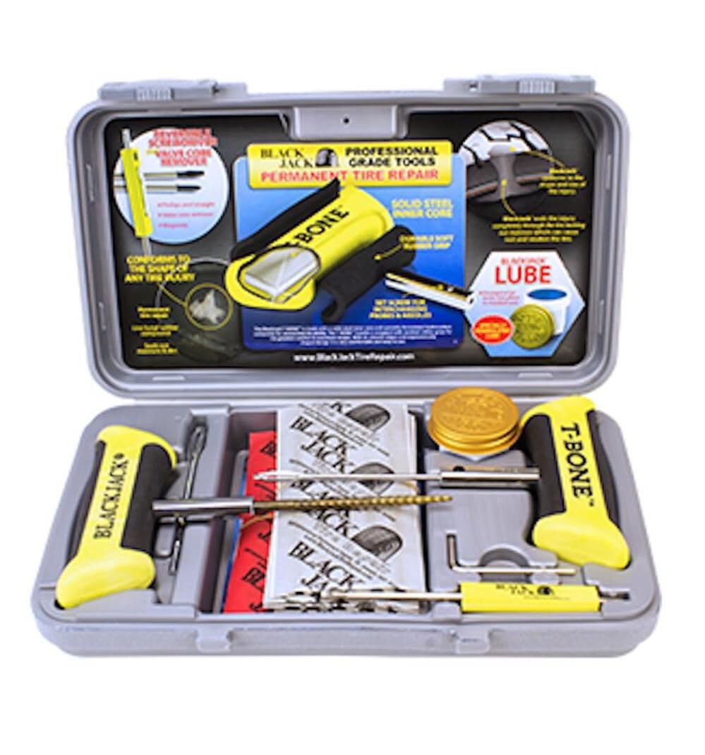 Black Jack TIRE Repair Truck Repair Kit w/ 35 Rep