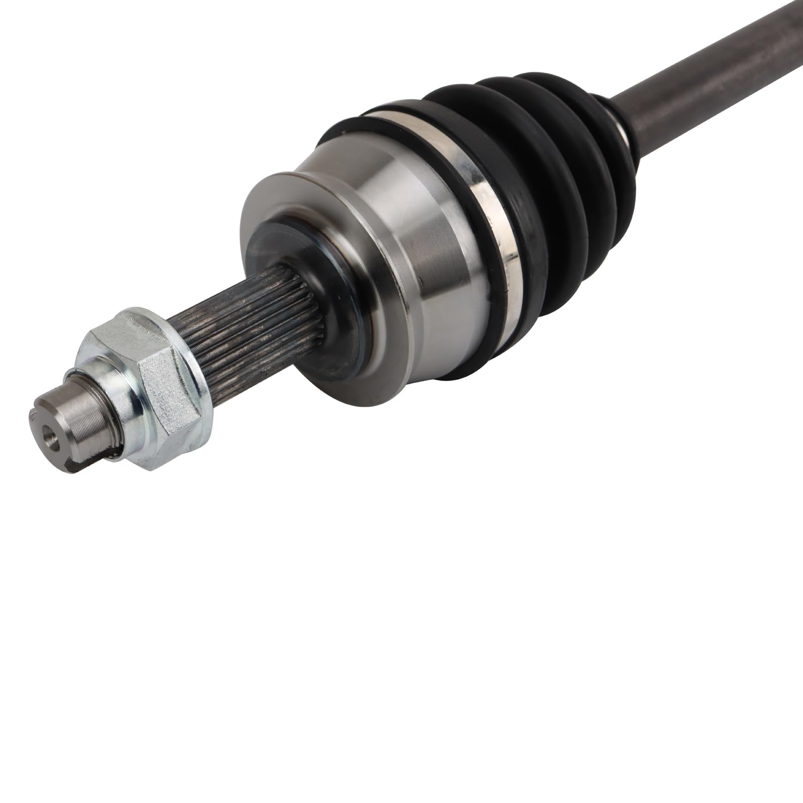 Trq Front Right Cv Axle Shaft Assembly Compatible With 2012-2017 Fiat 500