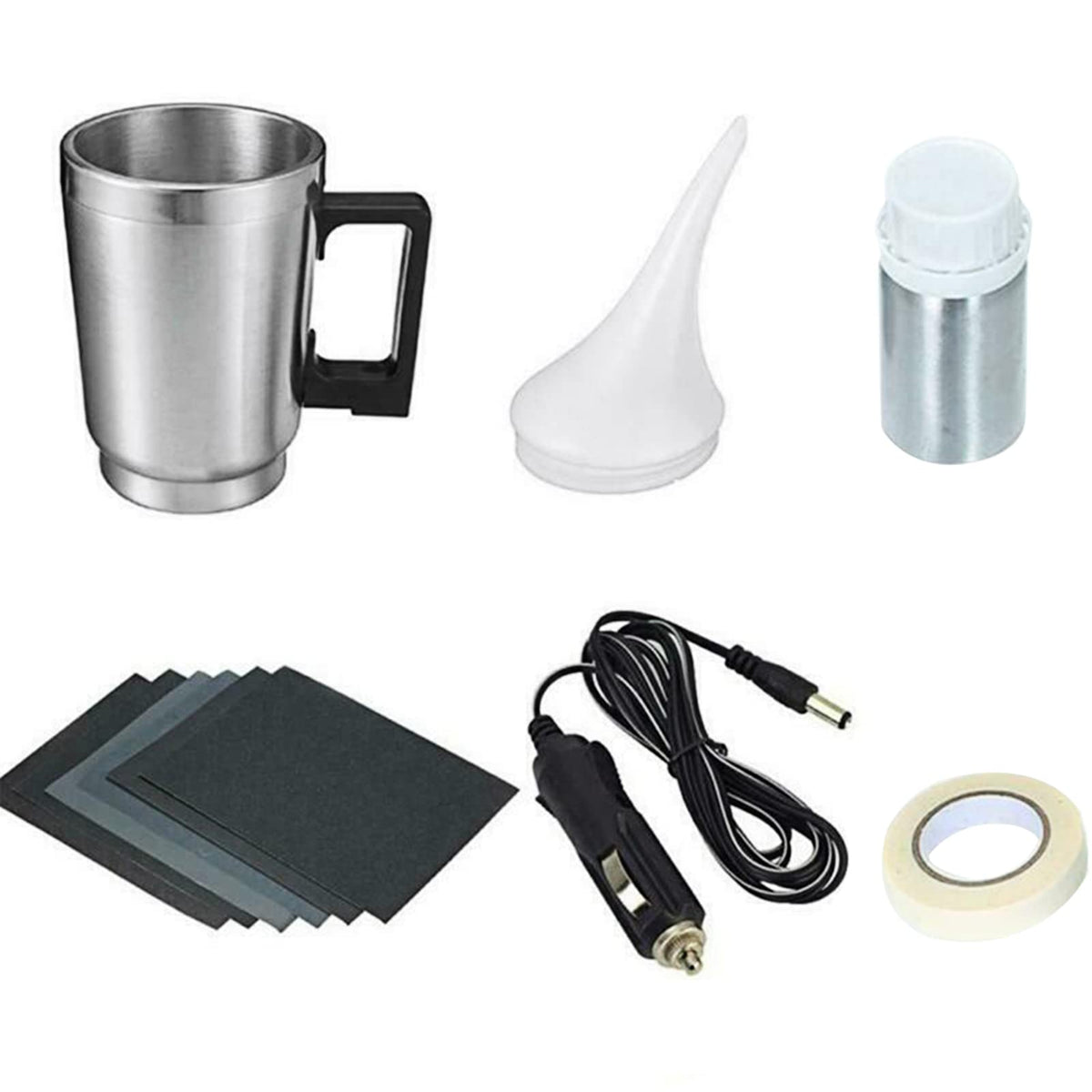 Kasclino Automobile Headlight Restoration Kits, Atomizing Cup Car Headlight Lens Repair Tool Restore Kit, Glass Scratch Repair H