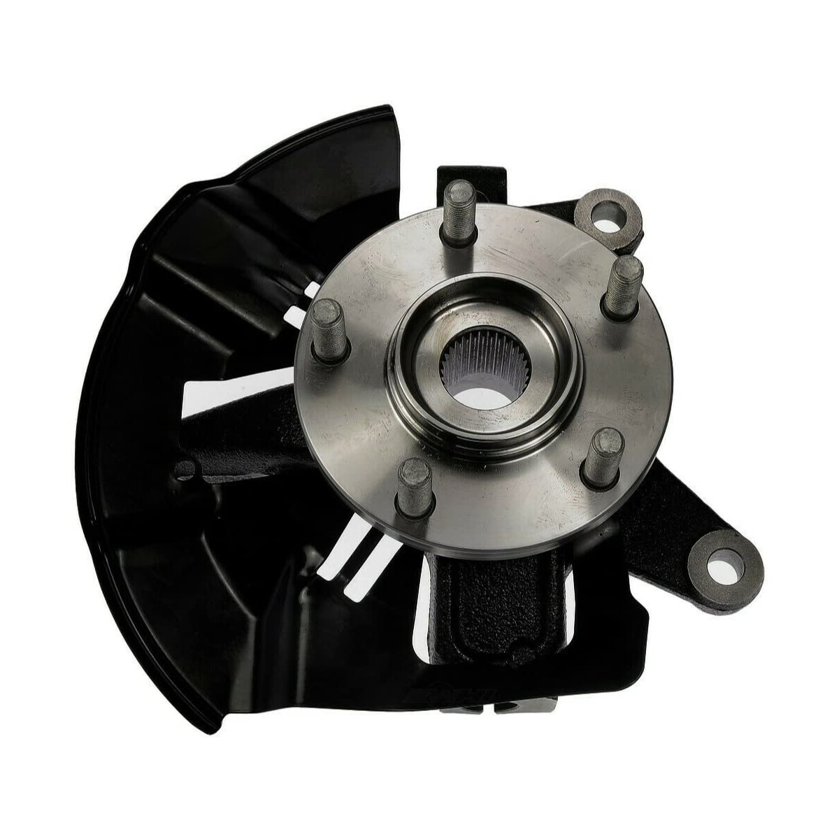 Autoshack Front Steering Knuckle & Wheel Bearing Hub Assembly Passenger Side Replacement For 2007 2008 2009 2010 2011 2012 Mazda Cx-7 2007-2013 2014 2015 Cx-9 2.3L 2.5L 3.5L 3.7L V6 Awd Fwd Kn798416