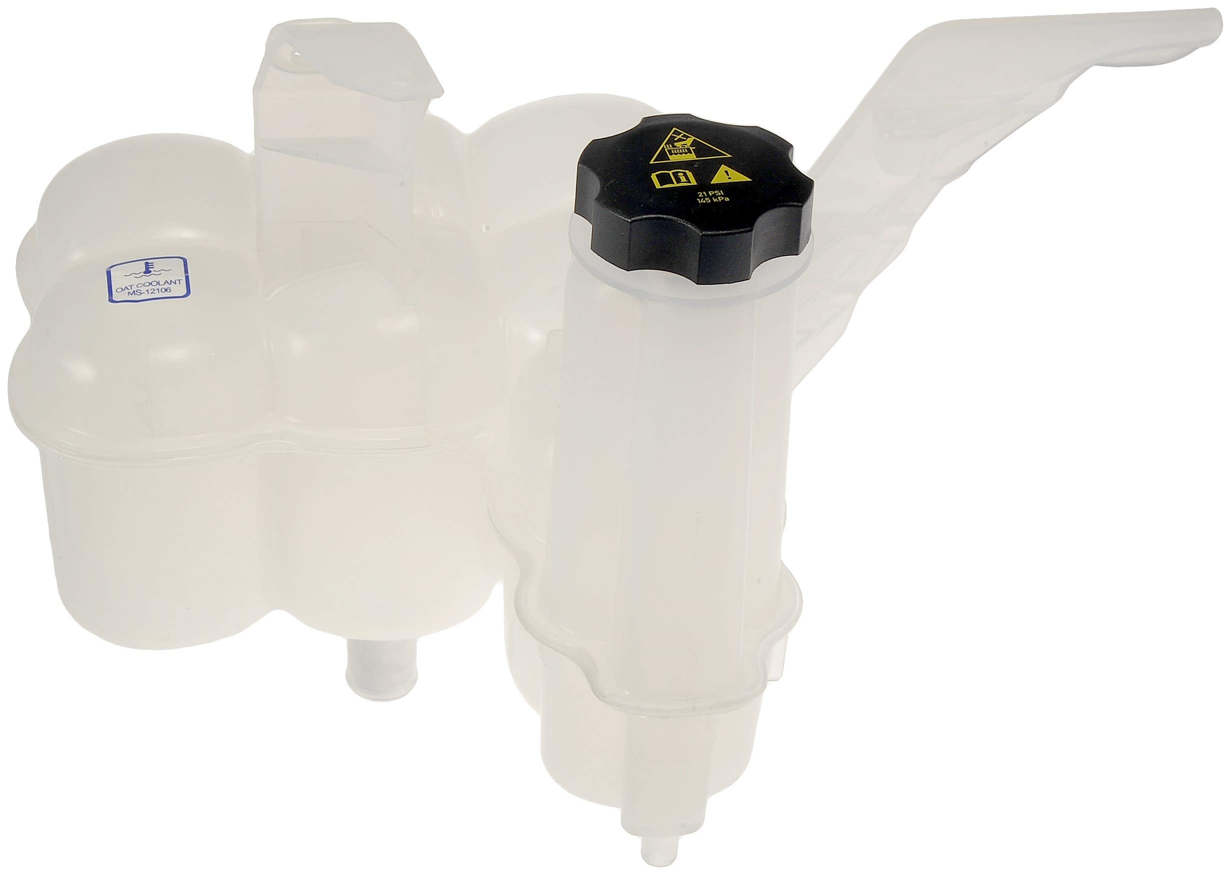 Dorman 603-839 Engine Coolant Reservoir Compatible With Select Ram Models