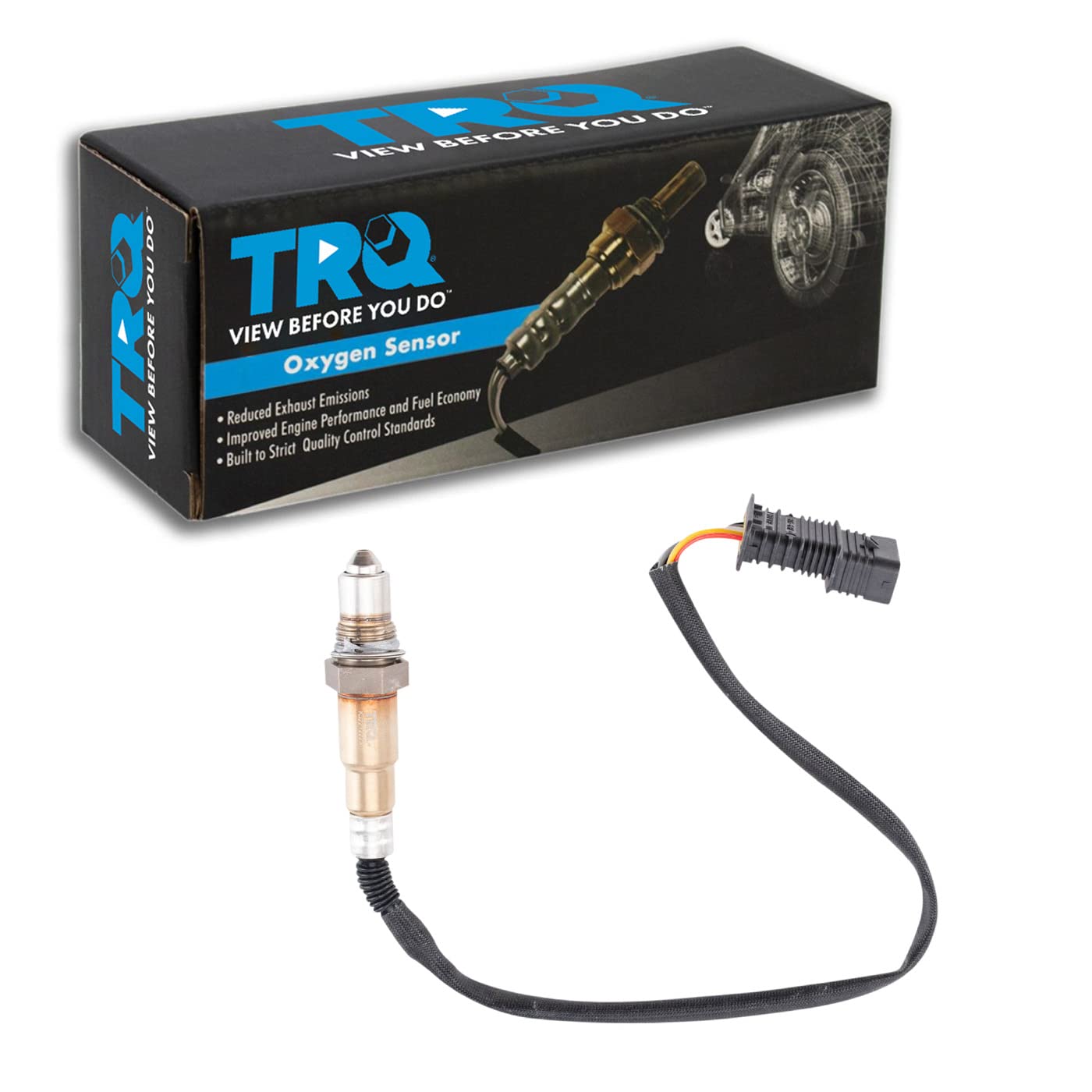 Trq Upstream Right O2 Oxygen Sensor Compatible With 2010-2020 Bmw