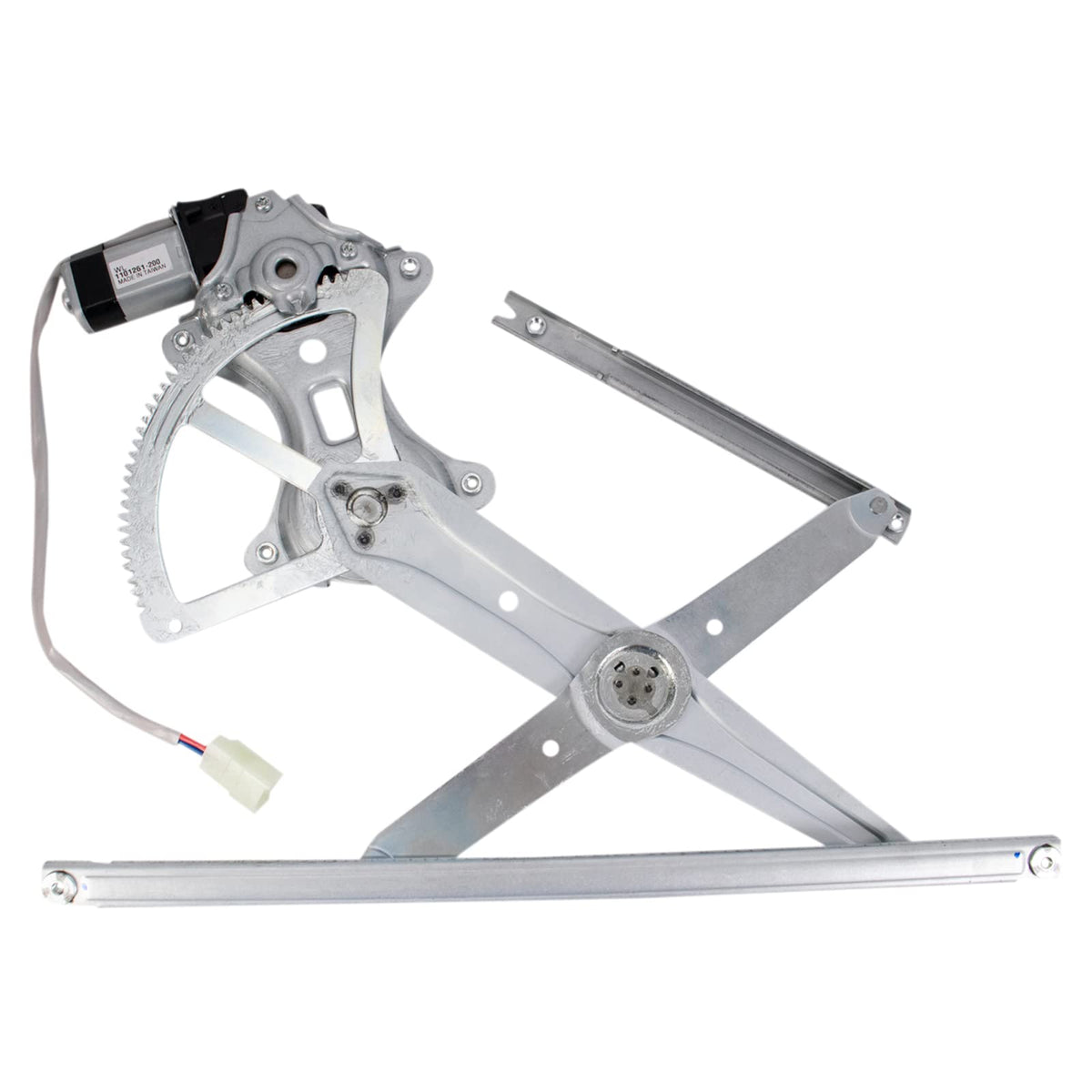 Trq Front Right Power Window Regulator & Motor Assembly Passenger Side Compatible With 2001-2007 Toyota Highlander To1351146