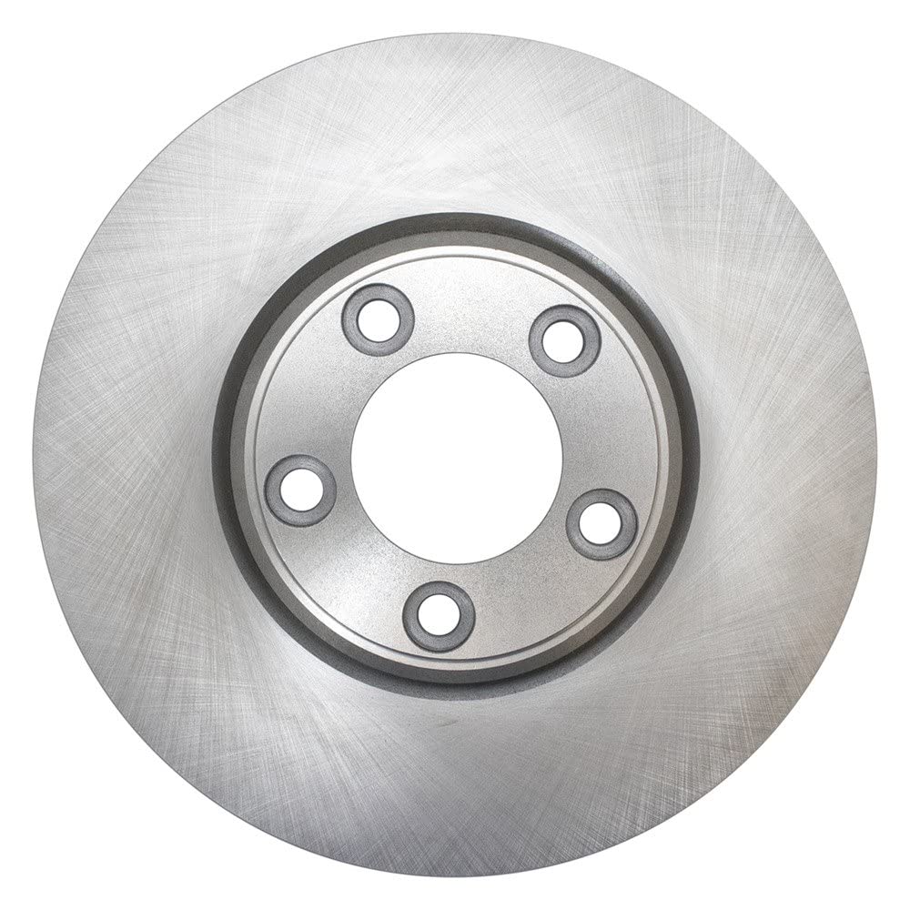 Trq Front Brake Rotors Set Vented Compatible With 2002-2005 Ford Thunderbird 2000-2005 Jaguar S-Type 2000-2006 Lincoln Ls