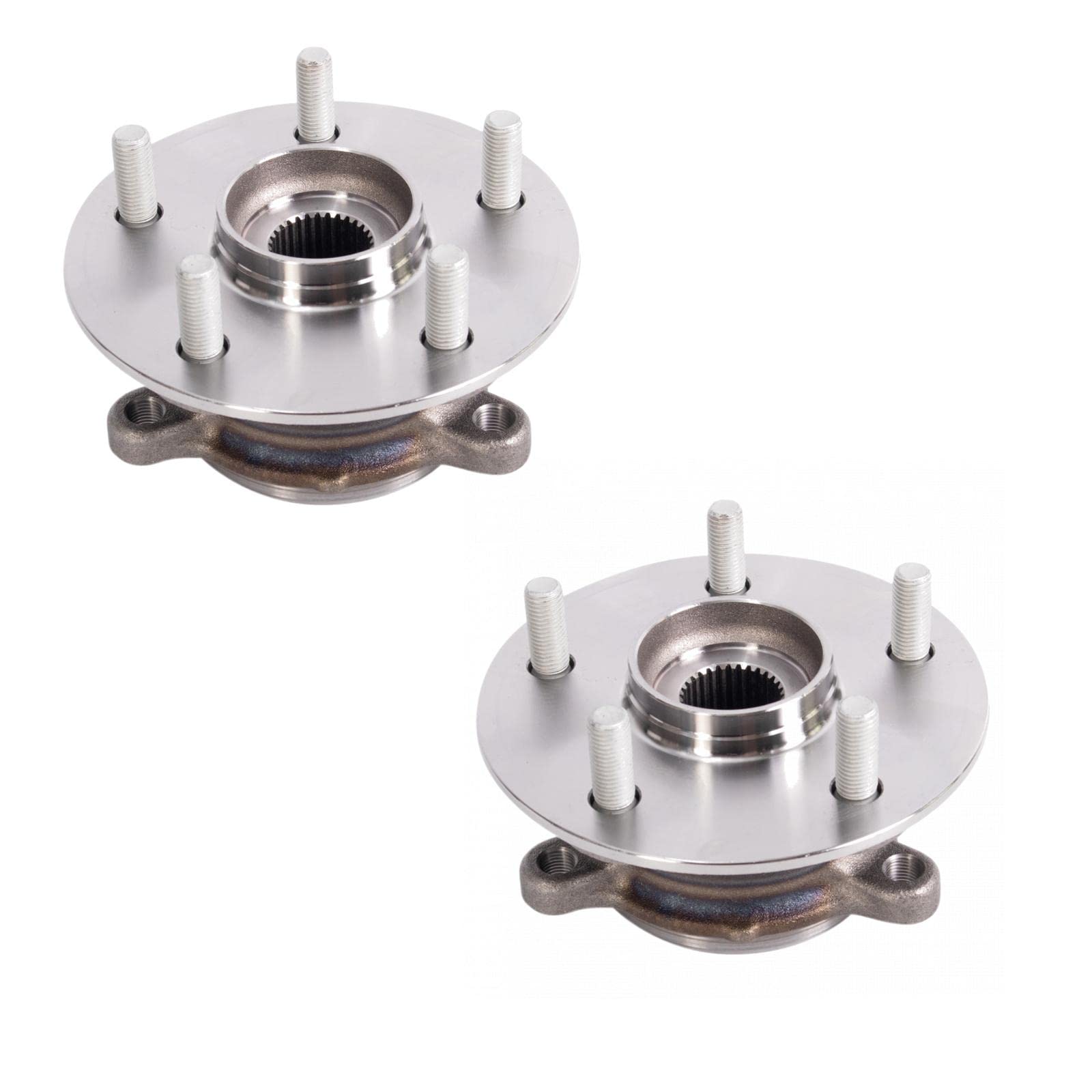 Trq Front Wheel Hub Bearings Assembly Set Compatible With 2019-2023 Toyota Rav4