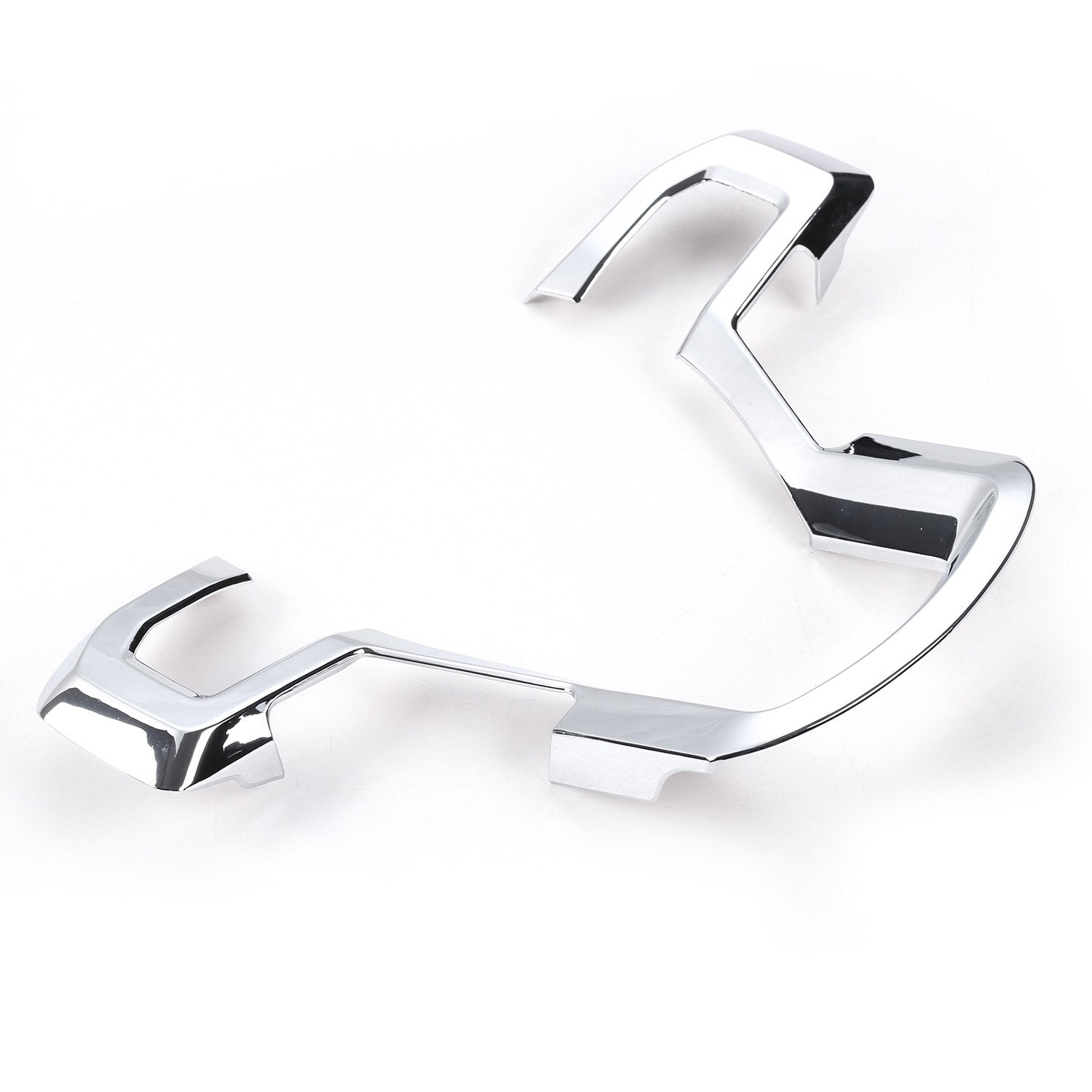 Voodonala Chrome Steering Wheel Decorative Trim Car Steering Wheel Cover For 2015 2016 2017 Ford F150 F250 F350 Super Duty