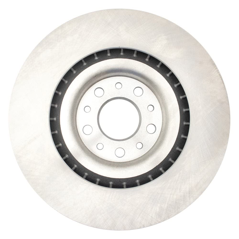 Trq Front Brake Rotors Set Vented Compatible With 2014-2020 Fiat 500L