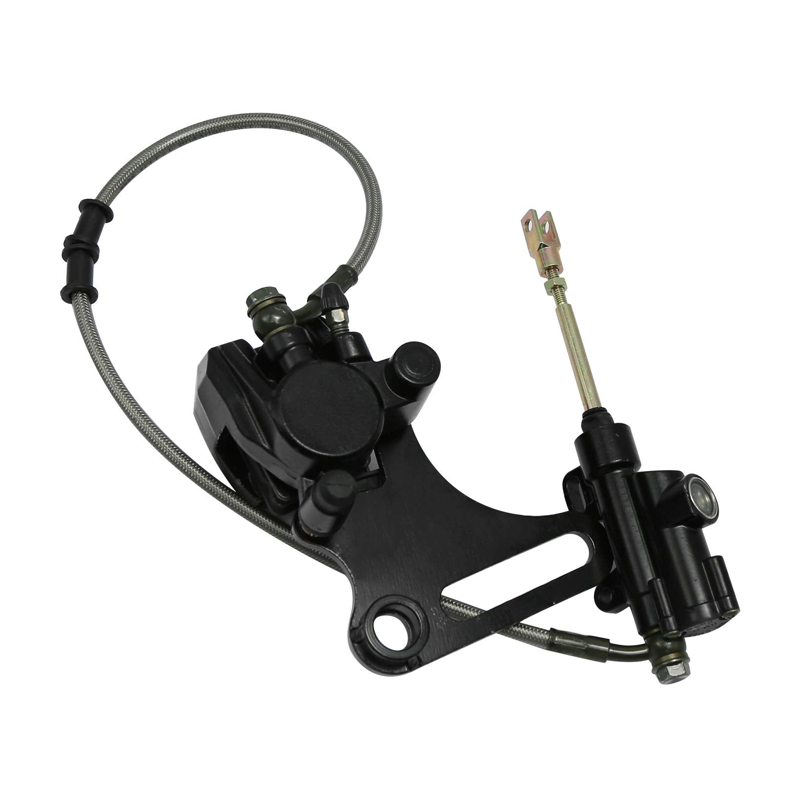 15Mm Rear Brake Assembly Master Cylinder Caliper Coolster For Sdg Ssr 107 110 125 I Bk12