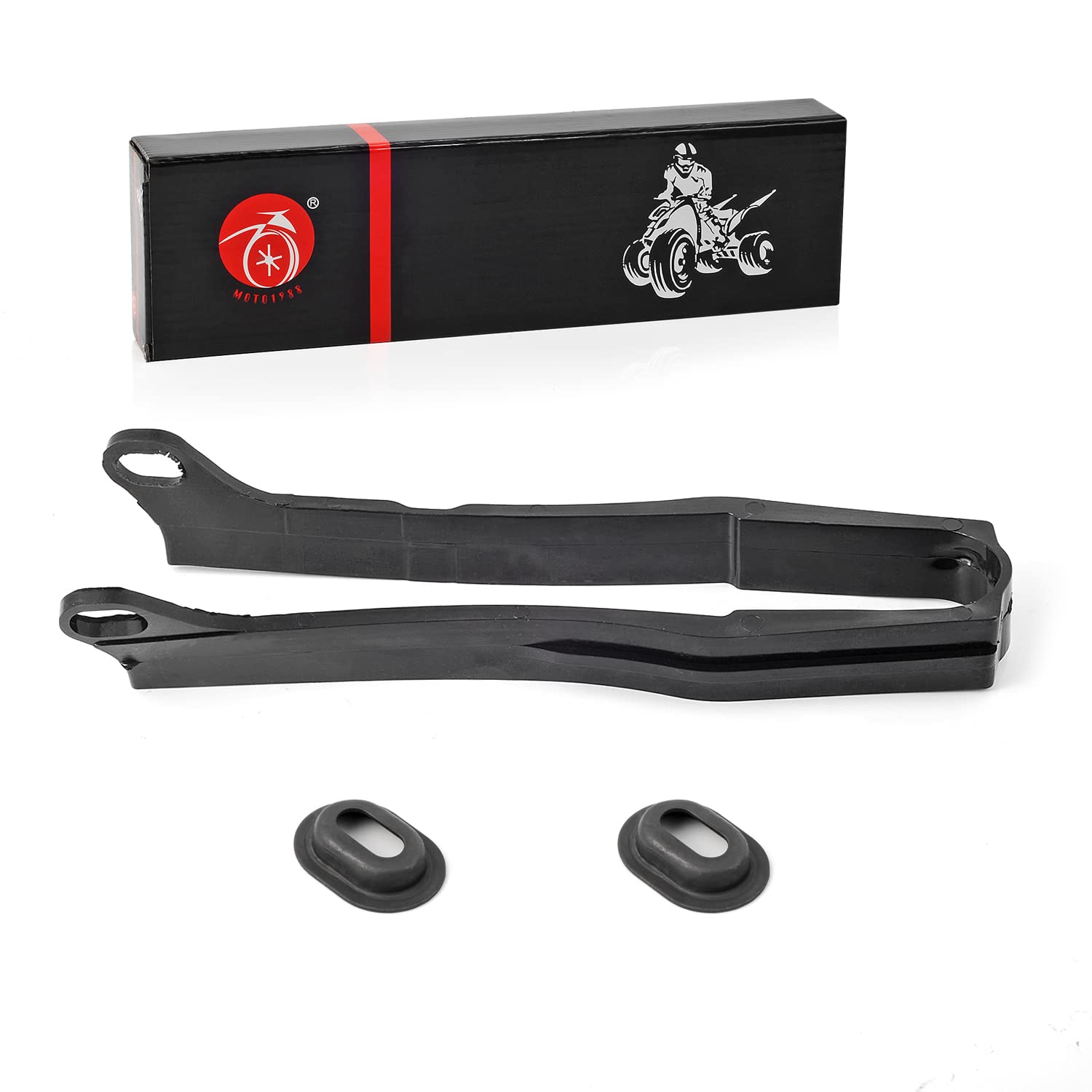 Swingarm Chain Slider Guide & Washers For Honda 1990-2009 Xr400R Xr600R Xr650L 52170-Mn1-681
