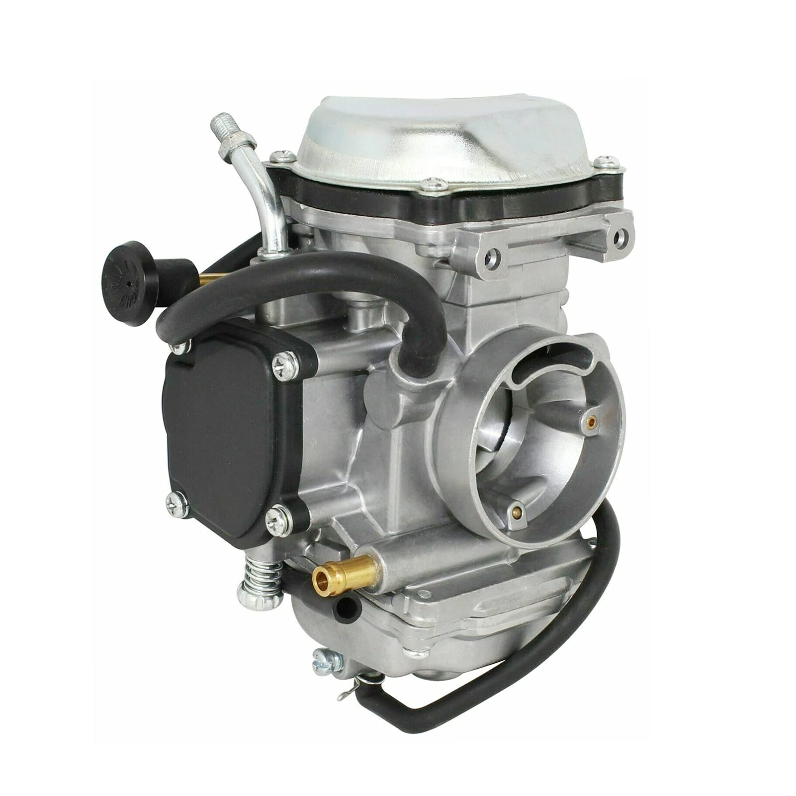 Svkzgfz Carburetor Carb For Yamaha Wolverine 350 Yfm350 (1996-2005) & Big Bear 350 Yfm350 (1999) 4X4 Atv Quad Carb 4Kb-14901-10-00 4Kb-14901-22-00