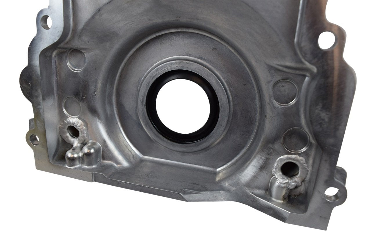 Ict Billet Ls Gen 3 Turbo Oil Drain Return - Front Timing Chain Cover -10An 551589