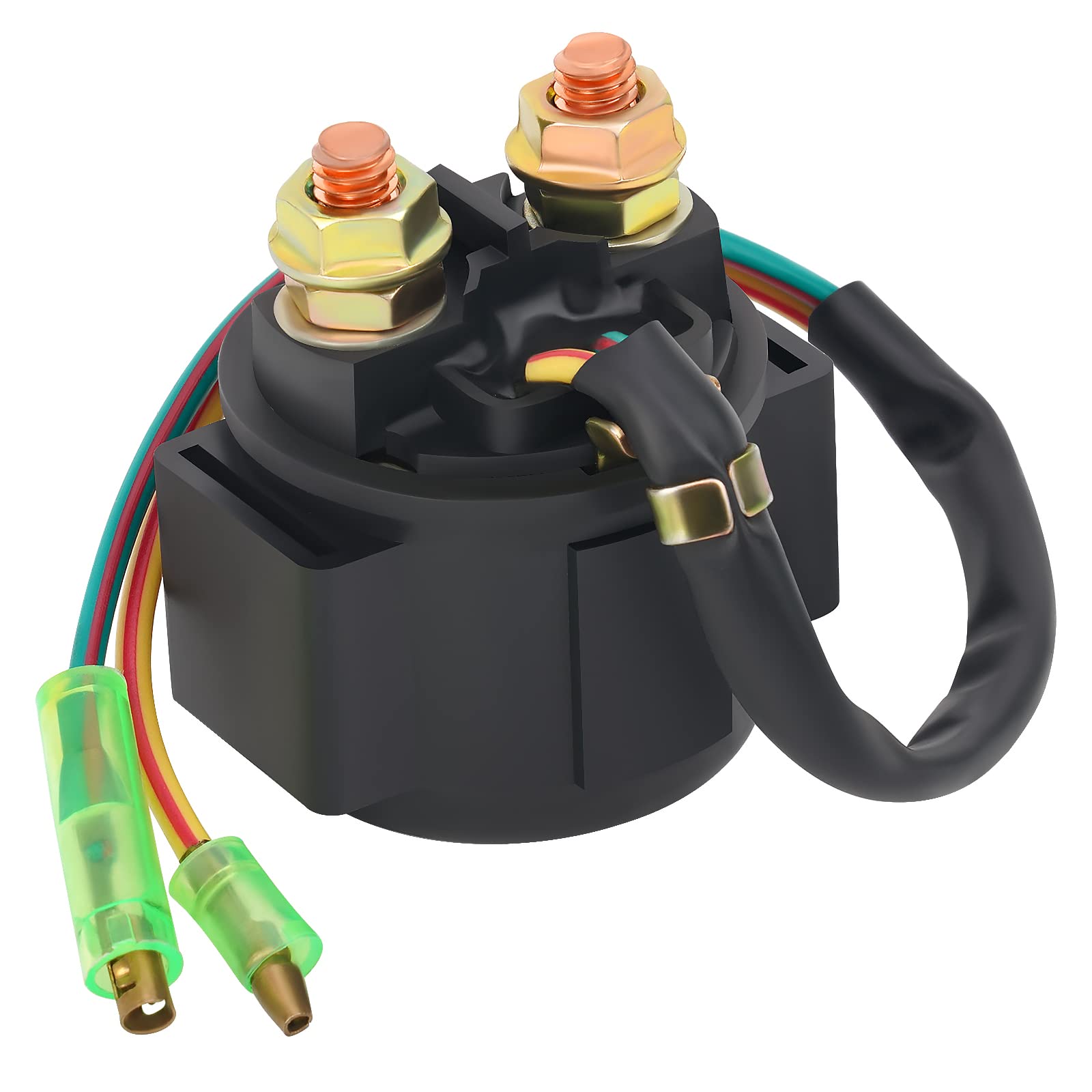 Ahl Starter Solenoid Relay For Honda Trx400Ex Sportrax 2002-2007 Atv / Trx300Ex Sportrax 2001-2006 / Trx300Ex Fourtrax 1993-2003 / Trx400Ex Fourtrax 1999-2004