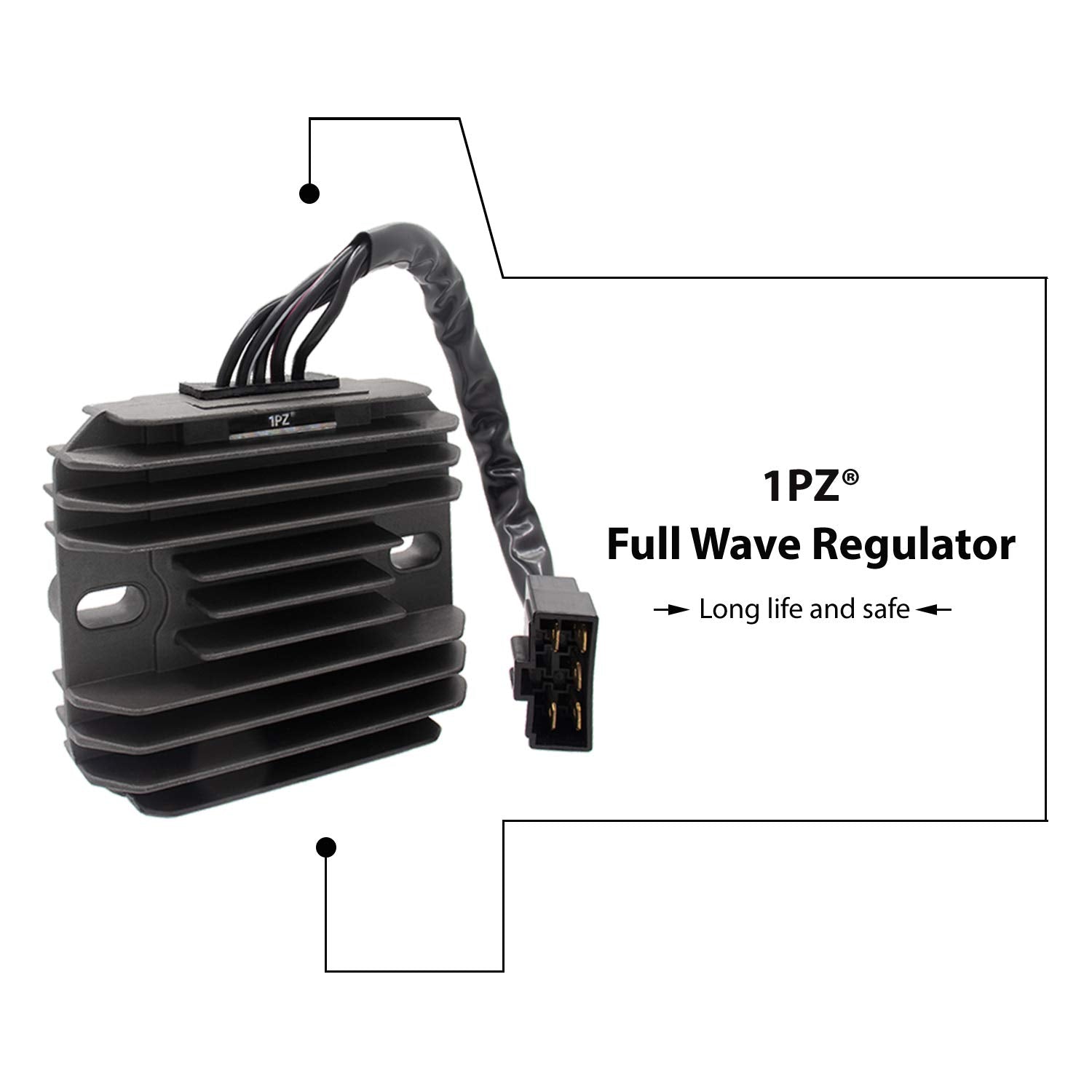 1PZ VR5-R01 Regulator Rectifier Voltage for Suzuki GSXR 600 97-05 GSXR 750 96-05 GSXR 1000 01-04 GSX1300R Hayabusa 99-07 VL1500
