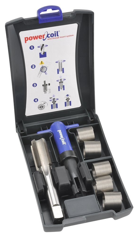 Powercoil 3521-14.00K M14-1.5 Thread Repair Kit (1 Kitper Pack)