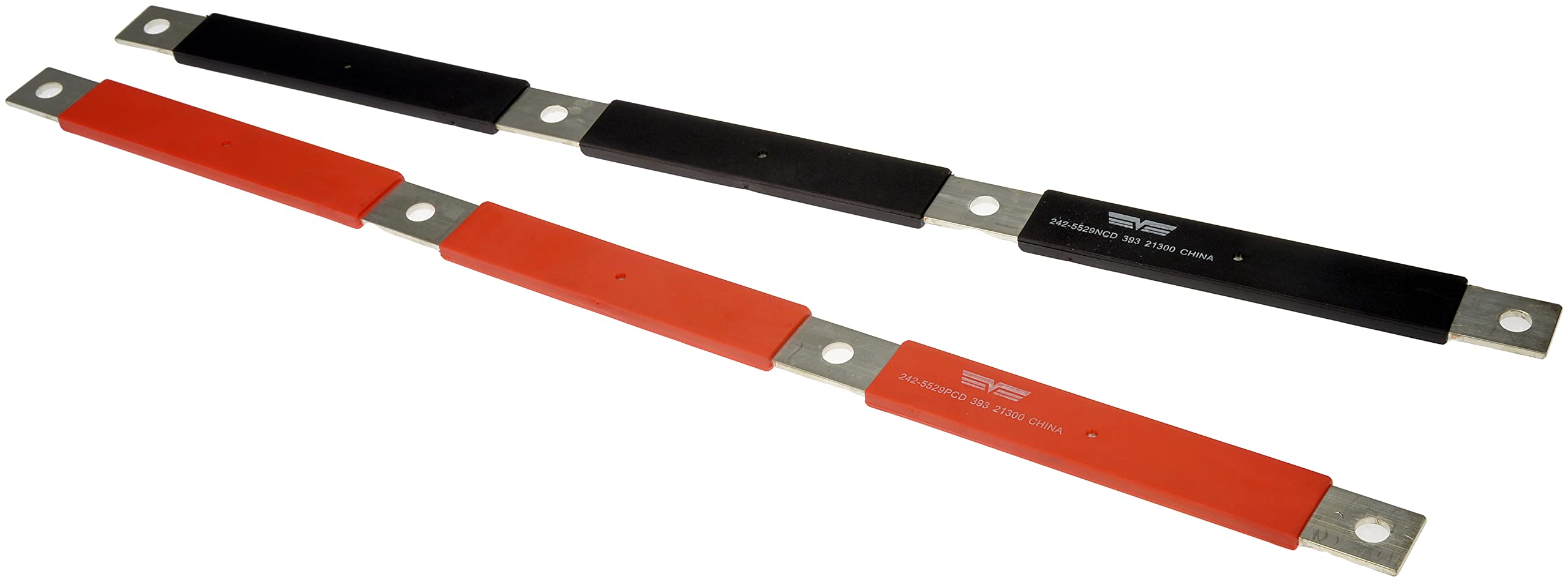Dorman 242-5529 Positive Battery Bar and Negative Battery Bar Compatible with Select Volvo Models, 2 Pack